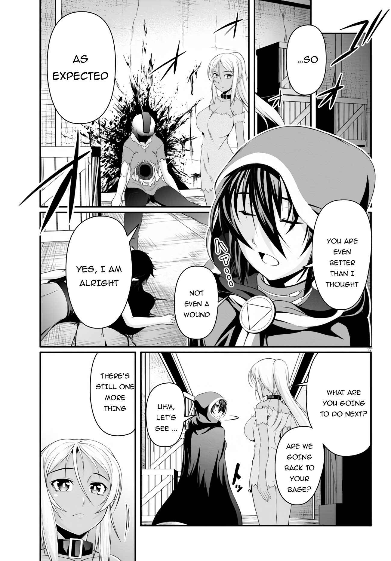Page 28 Chapter 3 Tensei Inja wa Hokusoemu