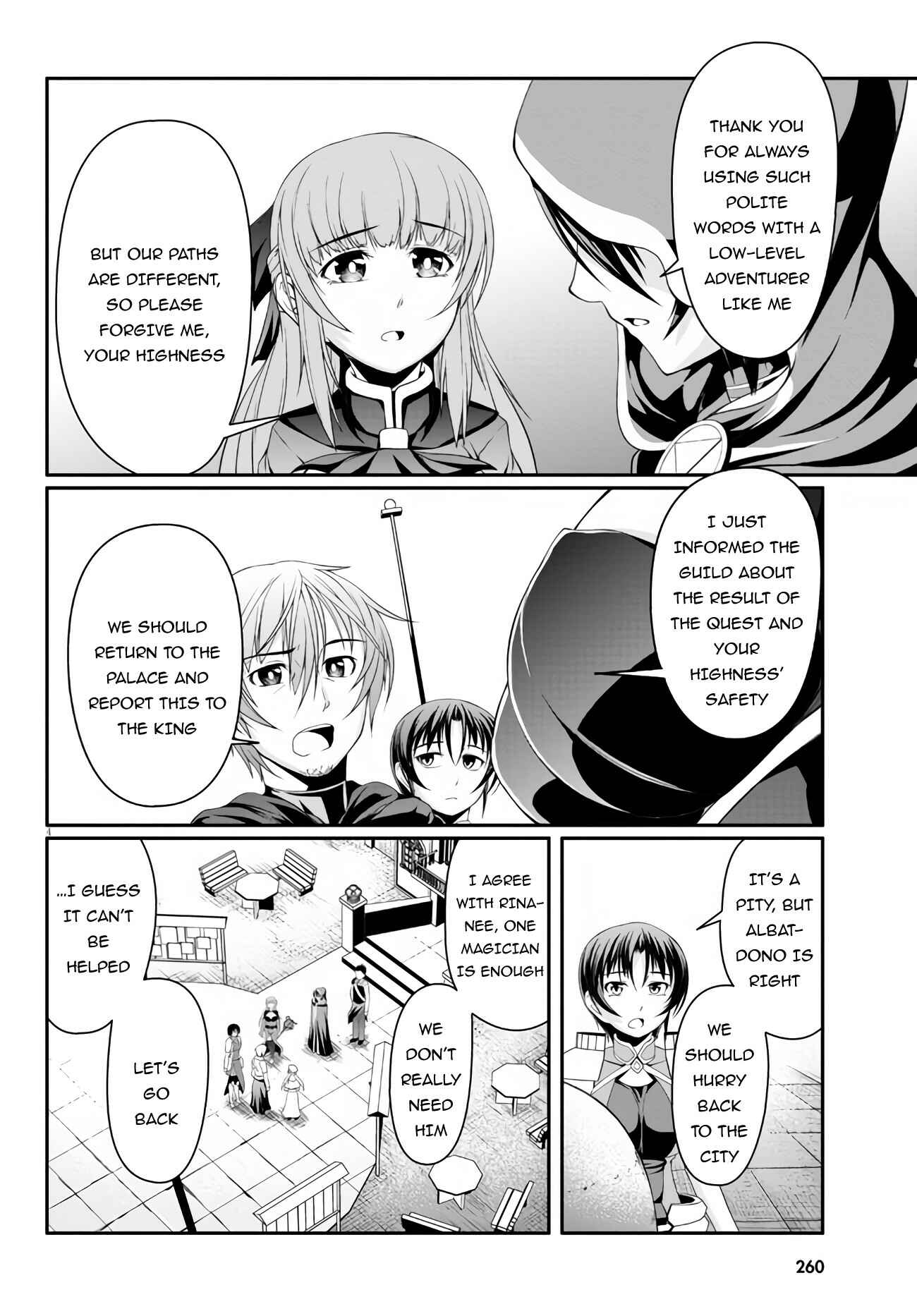 Page 5 Chapter 3 Tensei Inja wa Hokusoemu