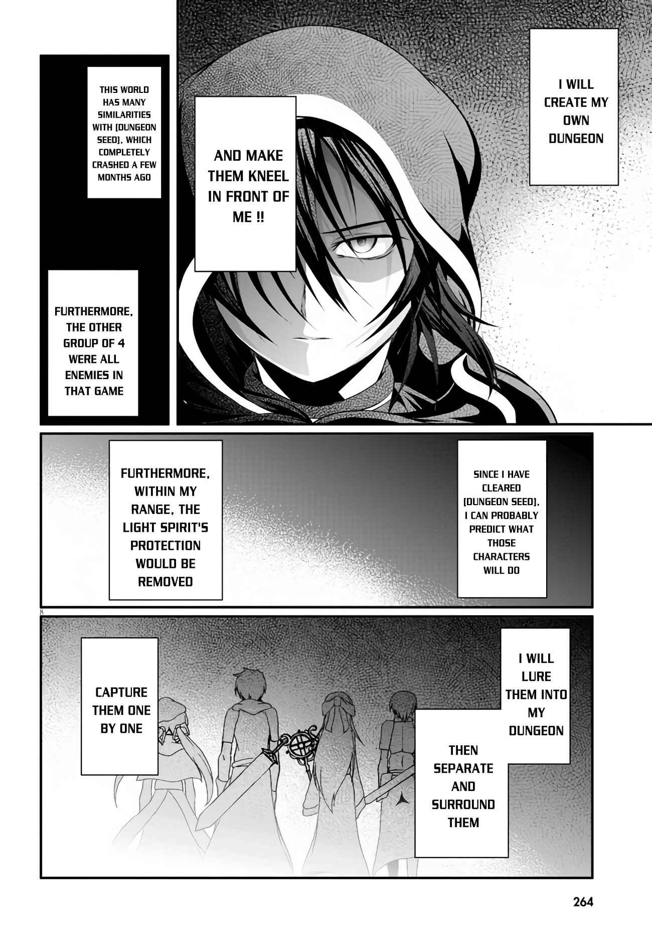 Page 9 Chapter 3 Tensei Inja wa Hokusoemu