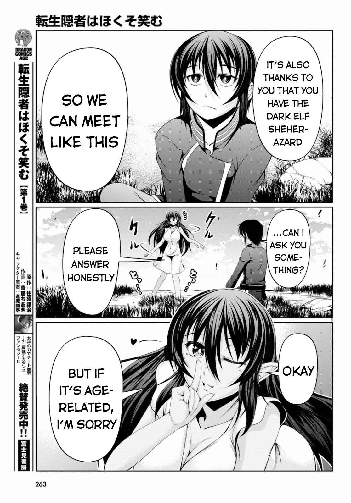 Page 6 Chapter 7 Tensei Inja wa Hokusoemu