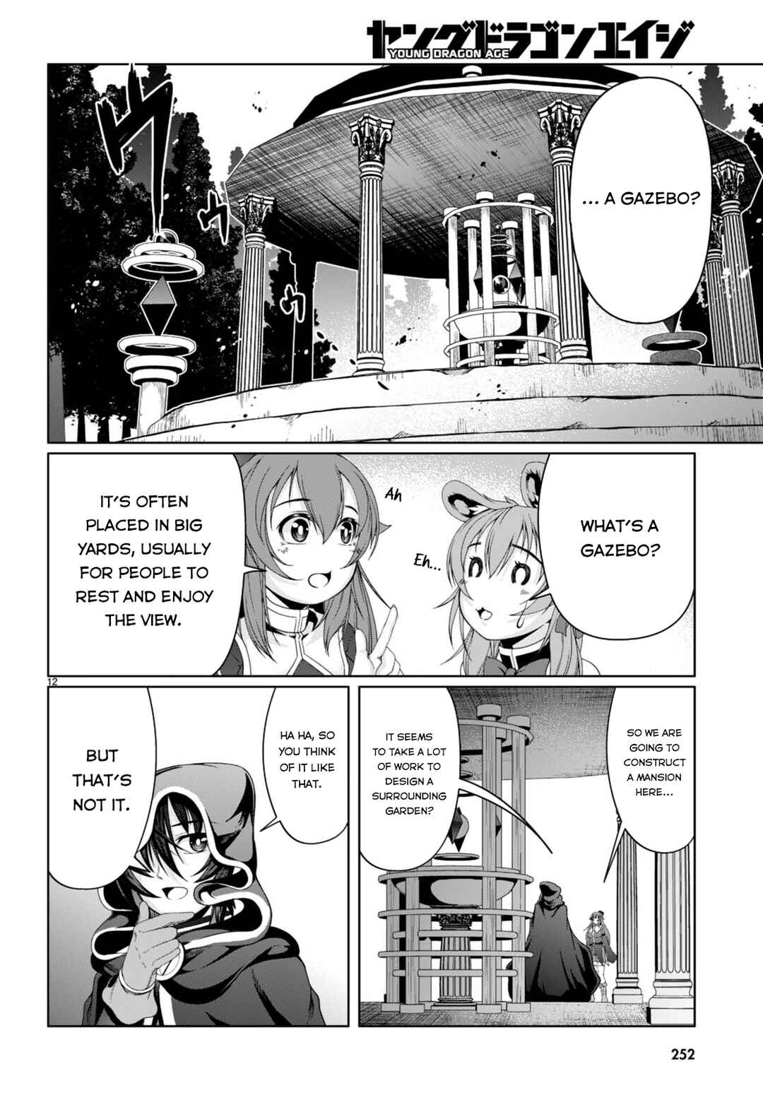Page 12 Chapter 13 Tensei Inja wa Hokusoemu