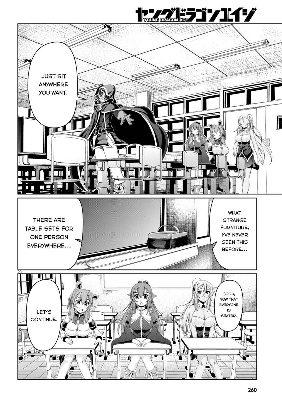 Page 20 Chapter 13 Tensei Inja wa Hokusoemu