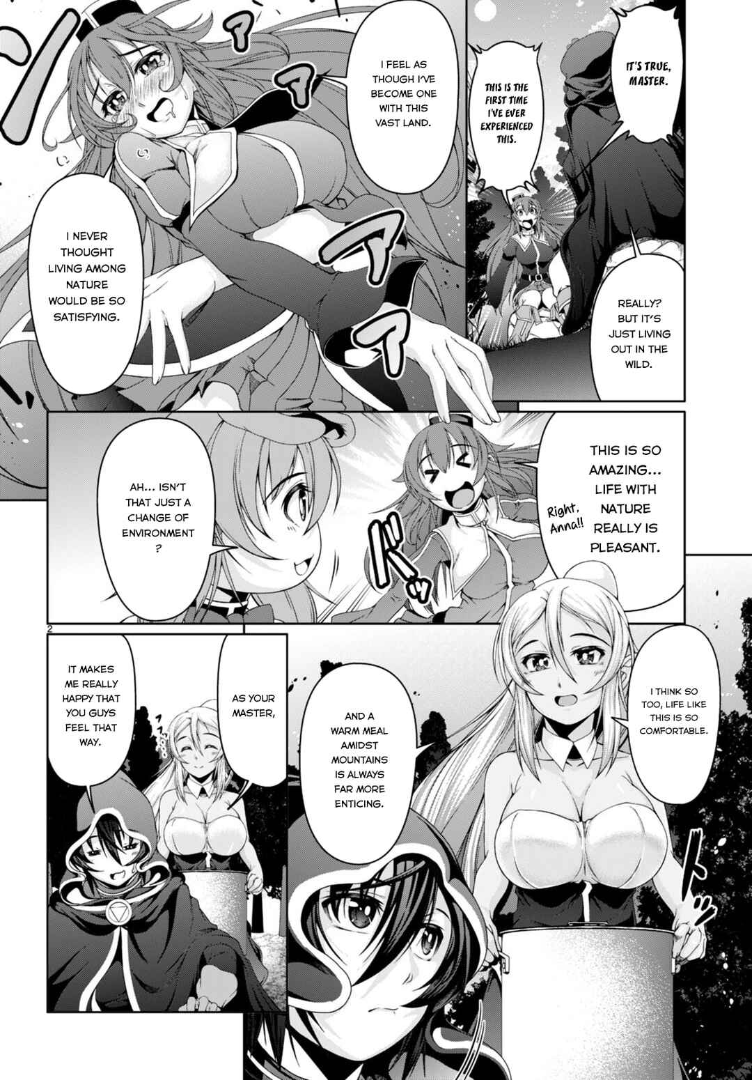 Page 3 Chapter 13 Tensei Inja wa Hokusoemu