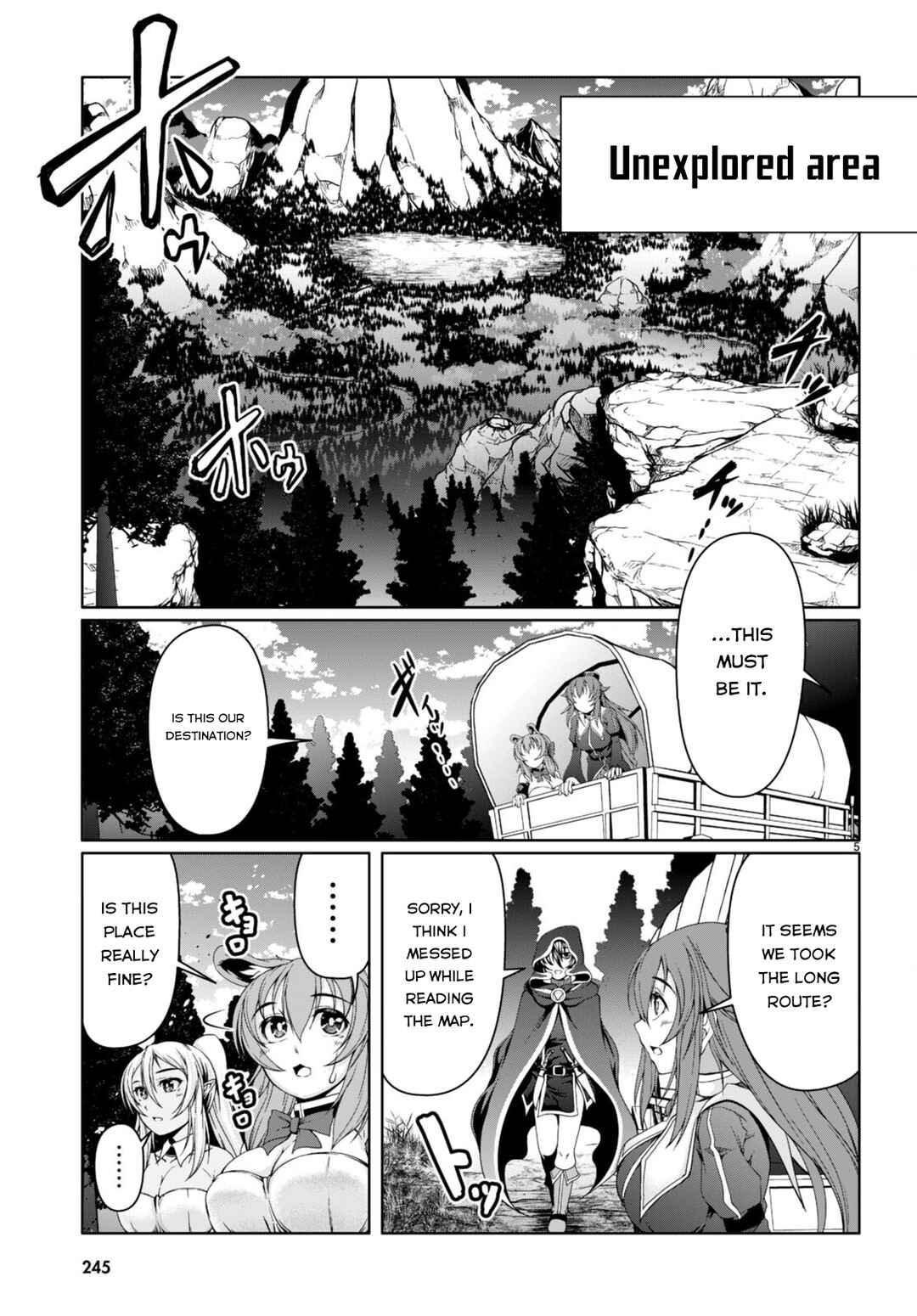 Page 6 Chapter 13 Tensei Inja wa Hokusoemu