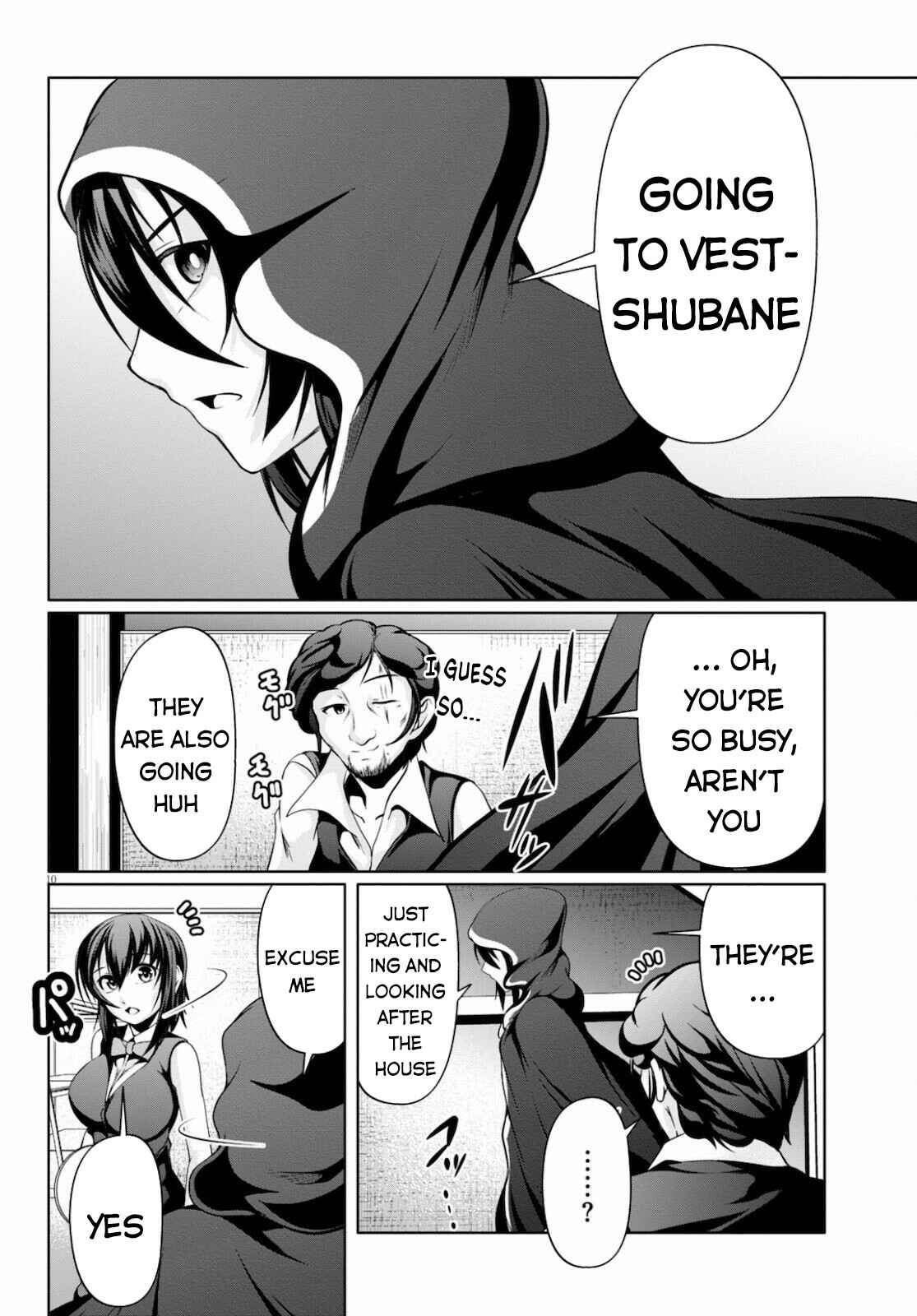 Page 11 Chapter 9 Tensei Inja wa Hokusoemu