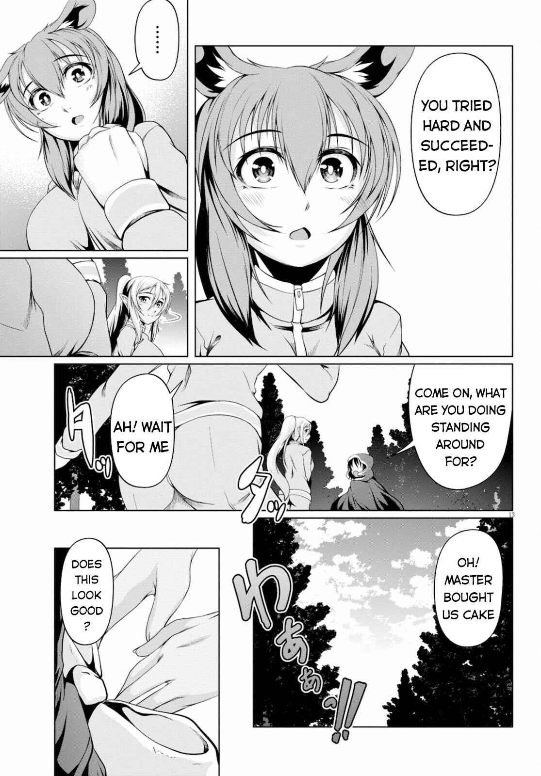 Page 14 Chapter 9 Tensei Inja wa Hokusoemu