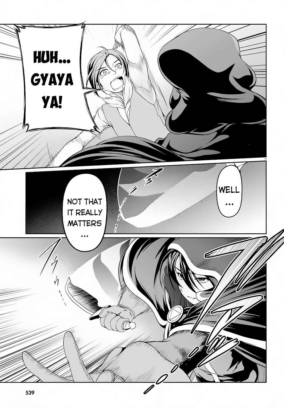Page 10 Chapter 5 Tensei Inja wa Hokusoemu