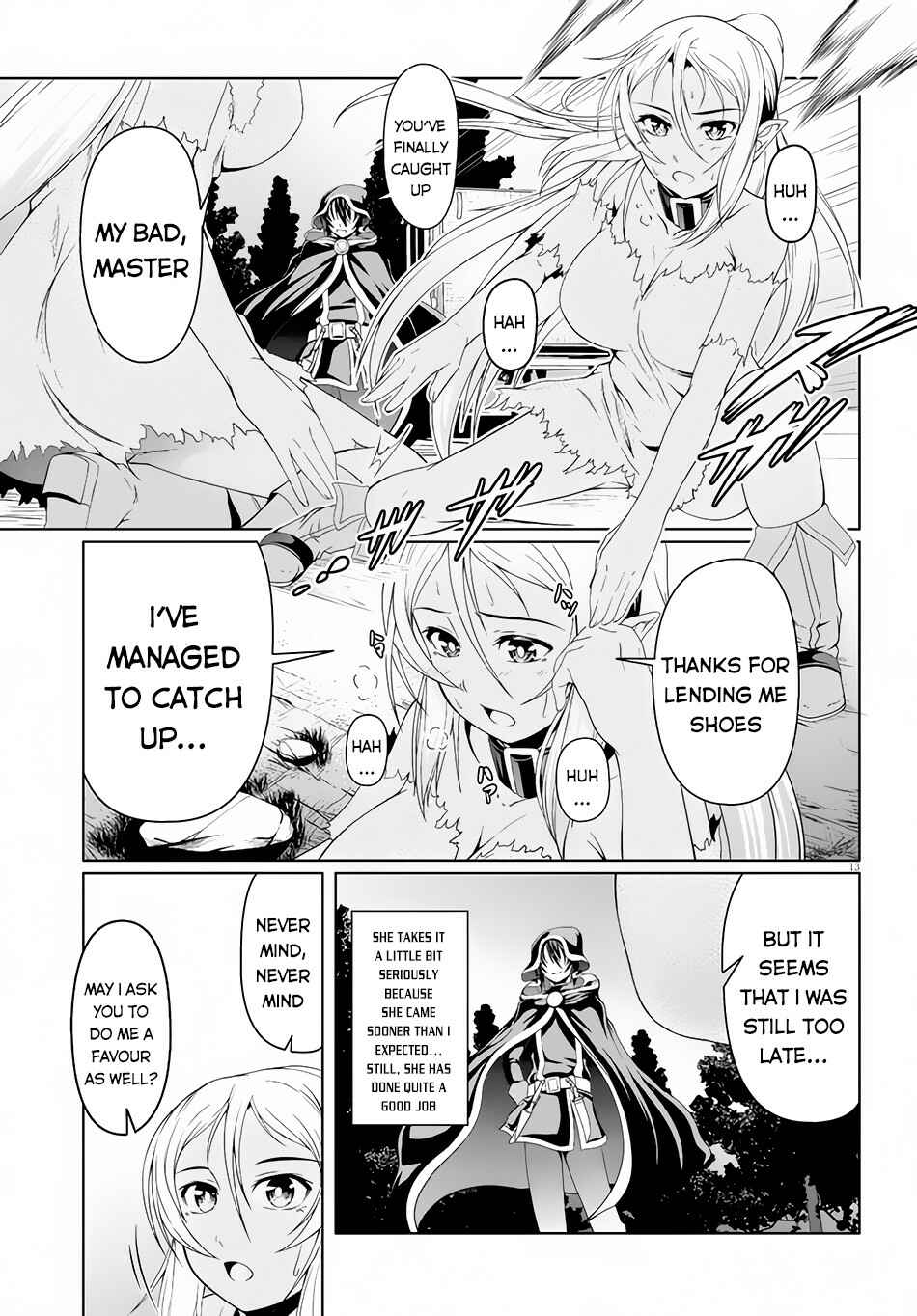 Page 13 Chapter 5 Tensei Inja wa Hokusoemu