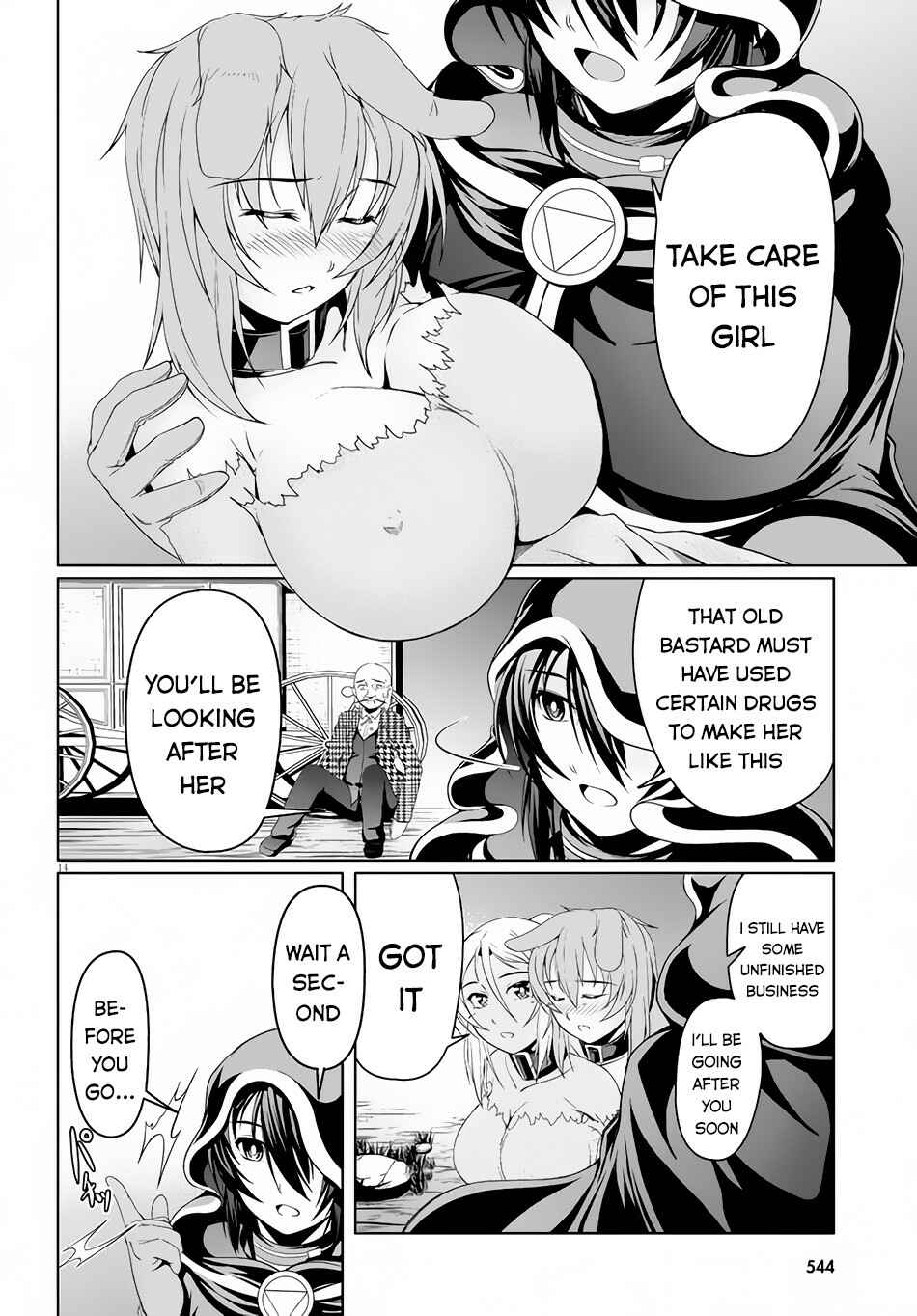 Page 14 Chapter 5 Tensei Inja wa Hokusoemu