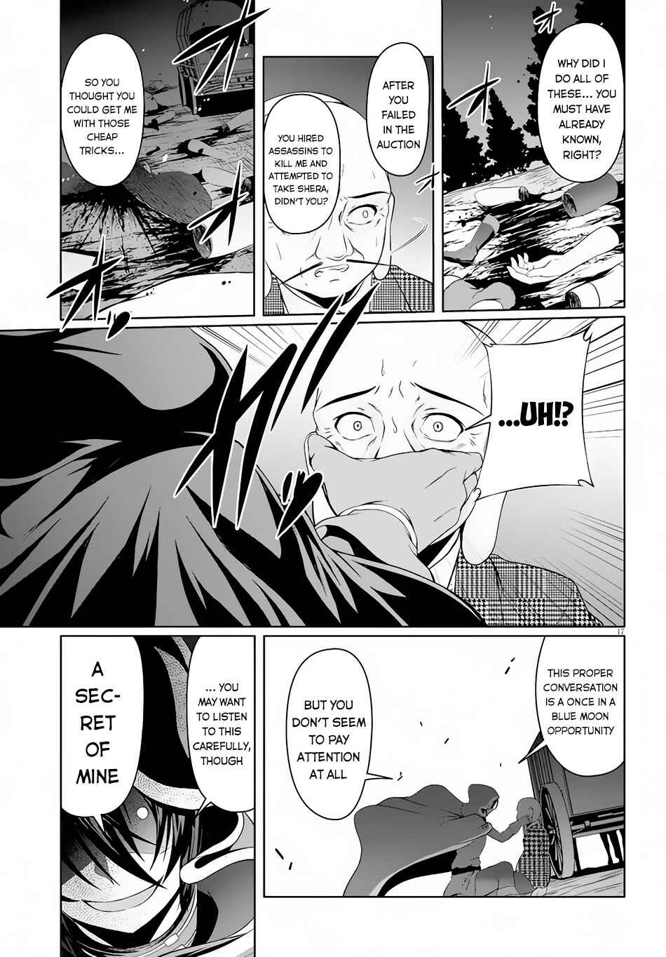 Page 17 Chapter 5 Tensei Inja wa Hokusoemu