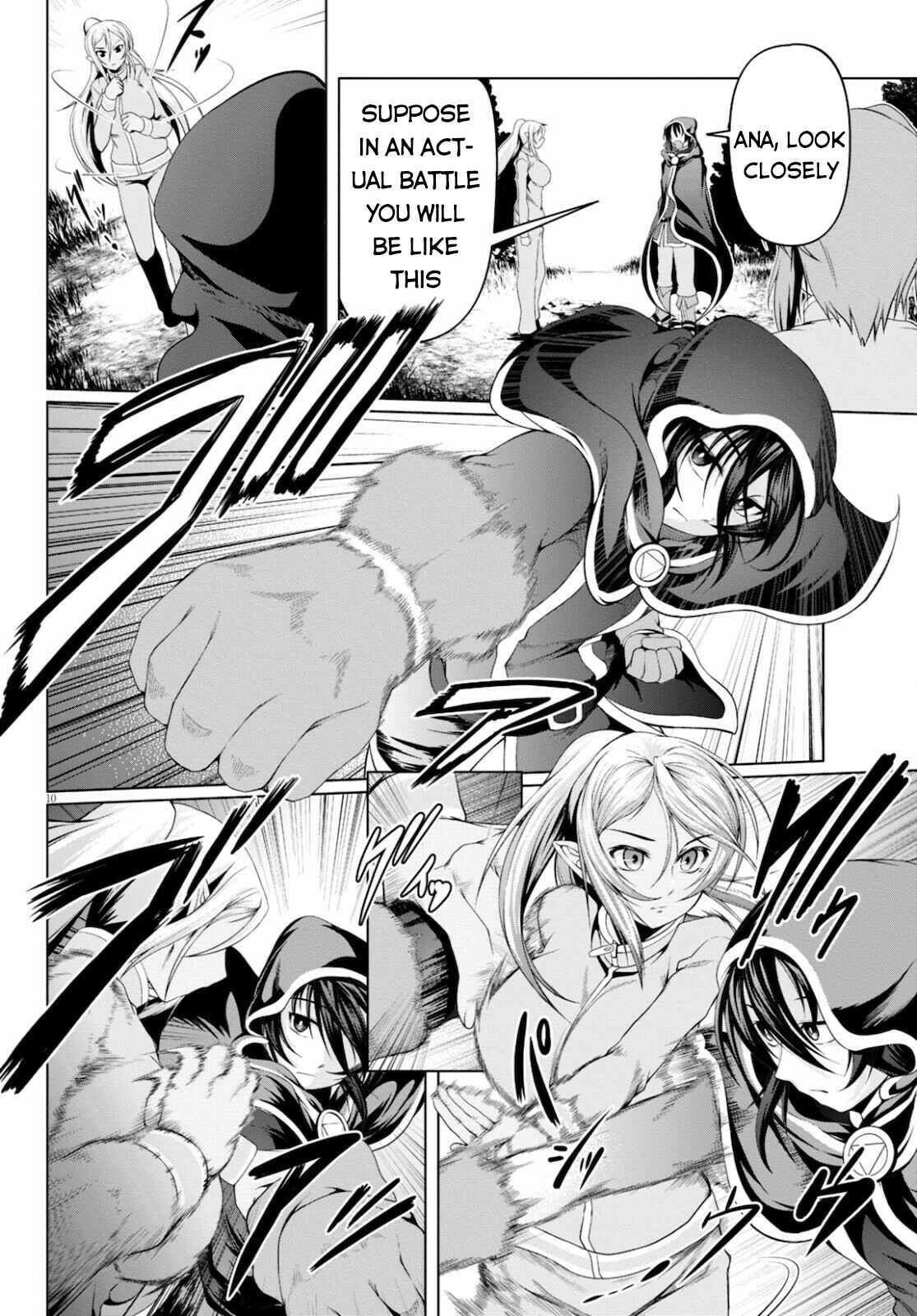 Page 11 Chapter 8 Tensei Inja wa Hokusoemu