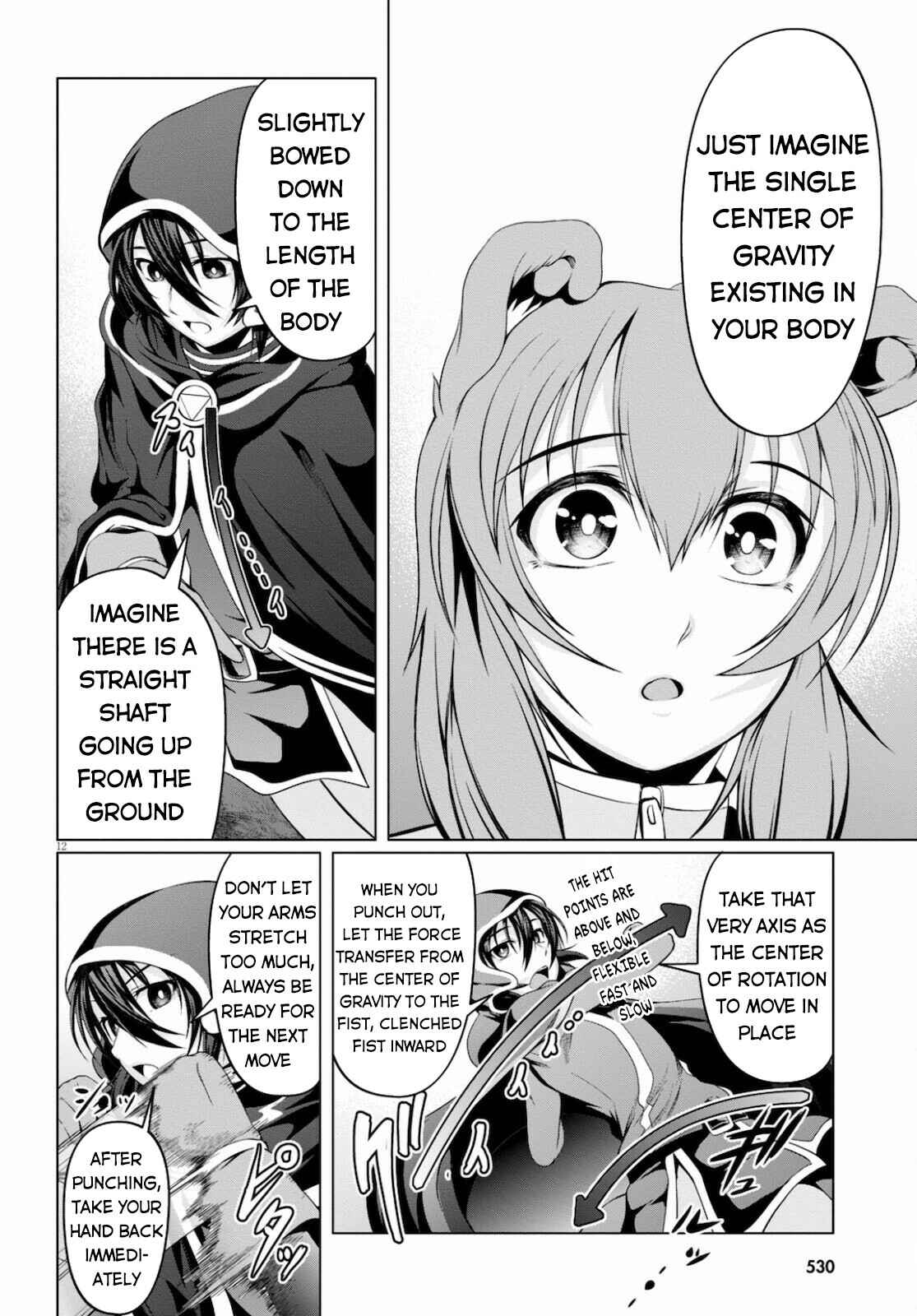 Page 13 Chapter 8 Tensei Inja wa Hokusoemu