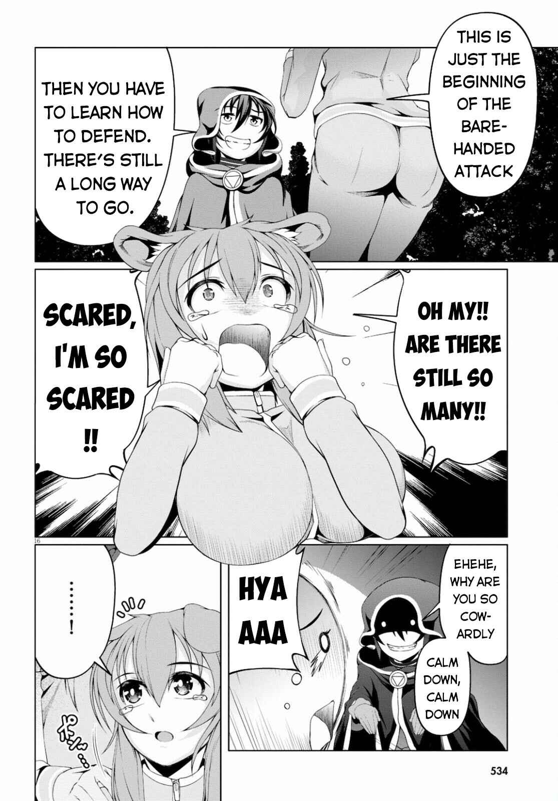 Page 17 Chapter 8 Tensei Inja wa Hokusoemu