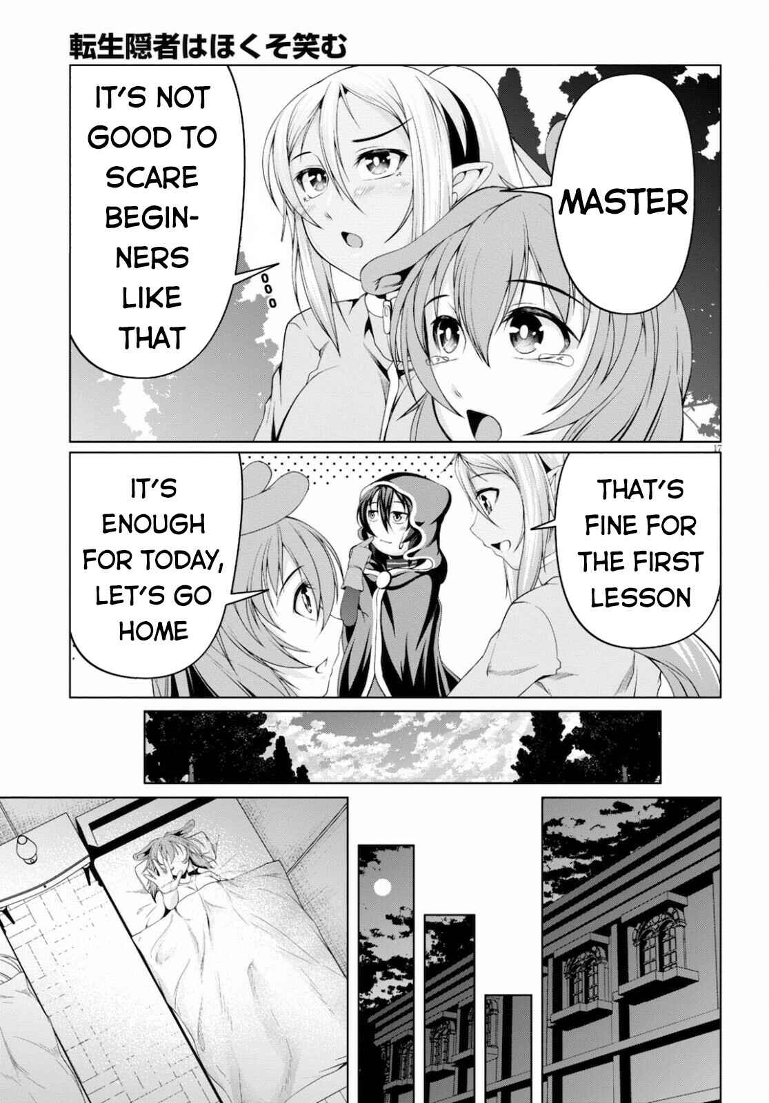 Page 18 Chapter 8 Tensei Inja wa Hokusoemu