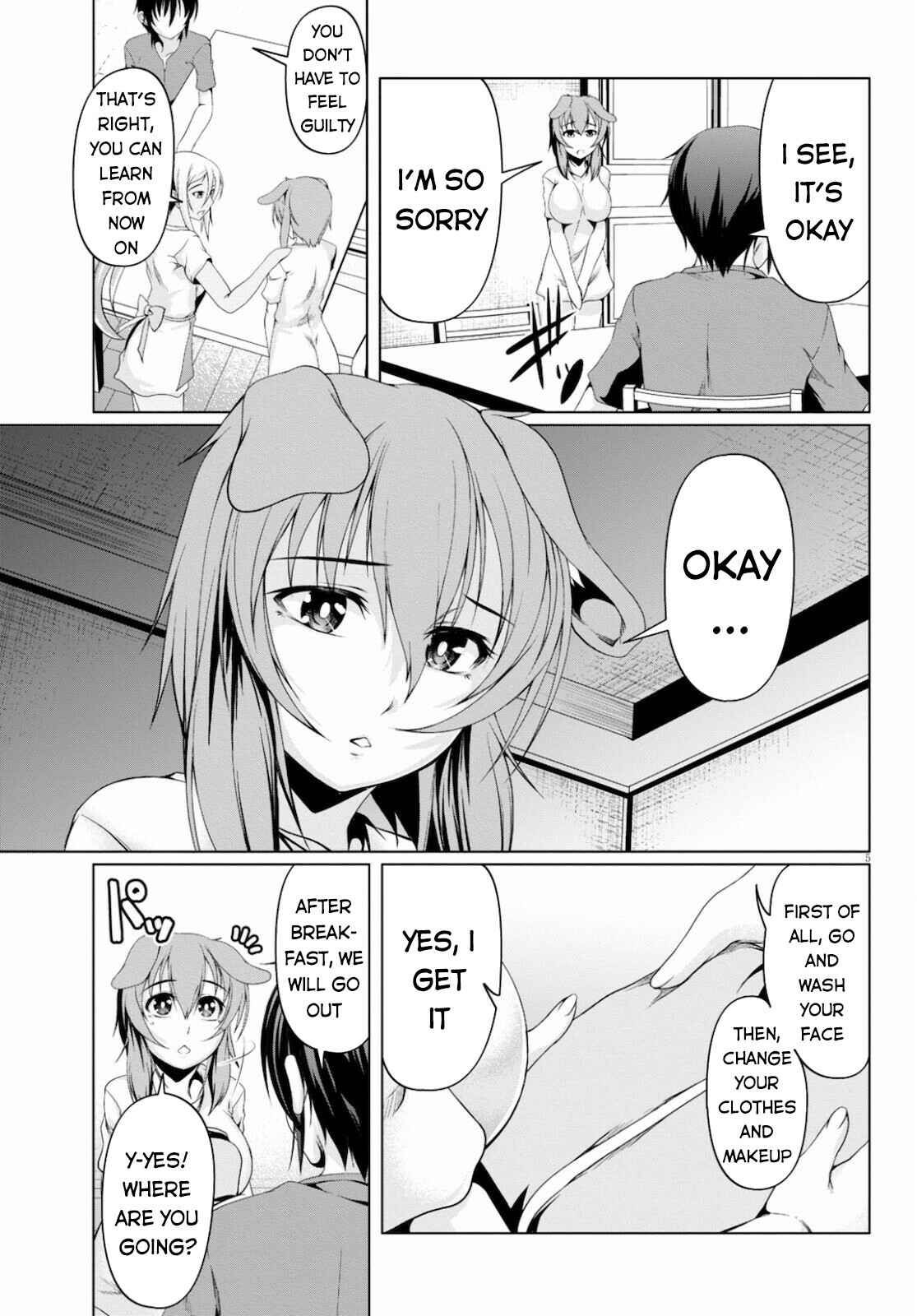 Page 6 Chapter 8 Tensei Inja wa Hokusoemu