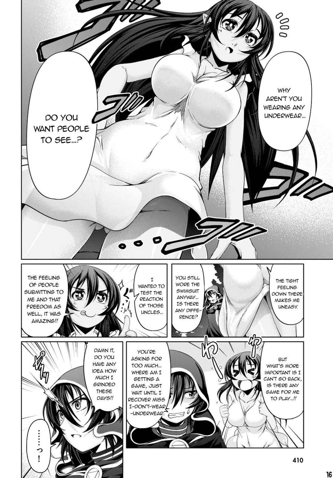 Page 17 Chapter 15 Tensei Inja wa Hokusoemu