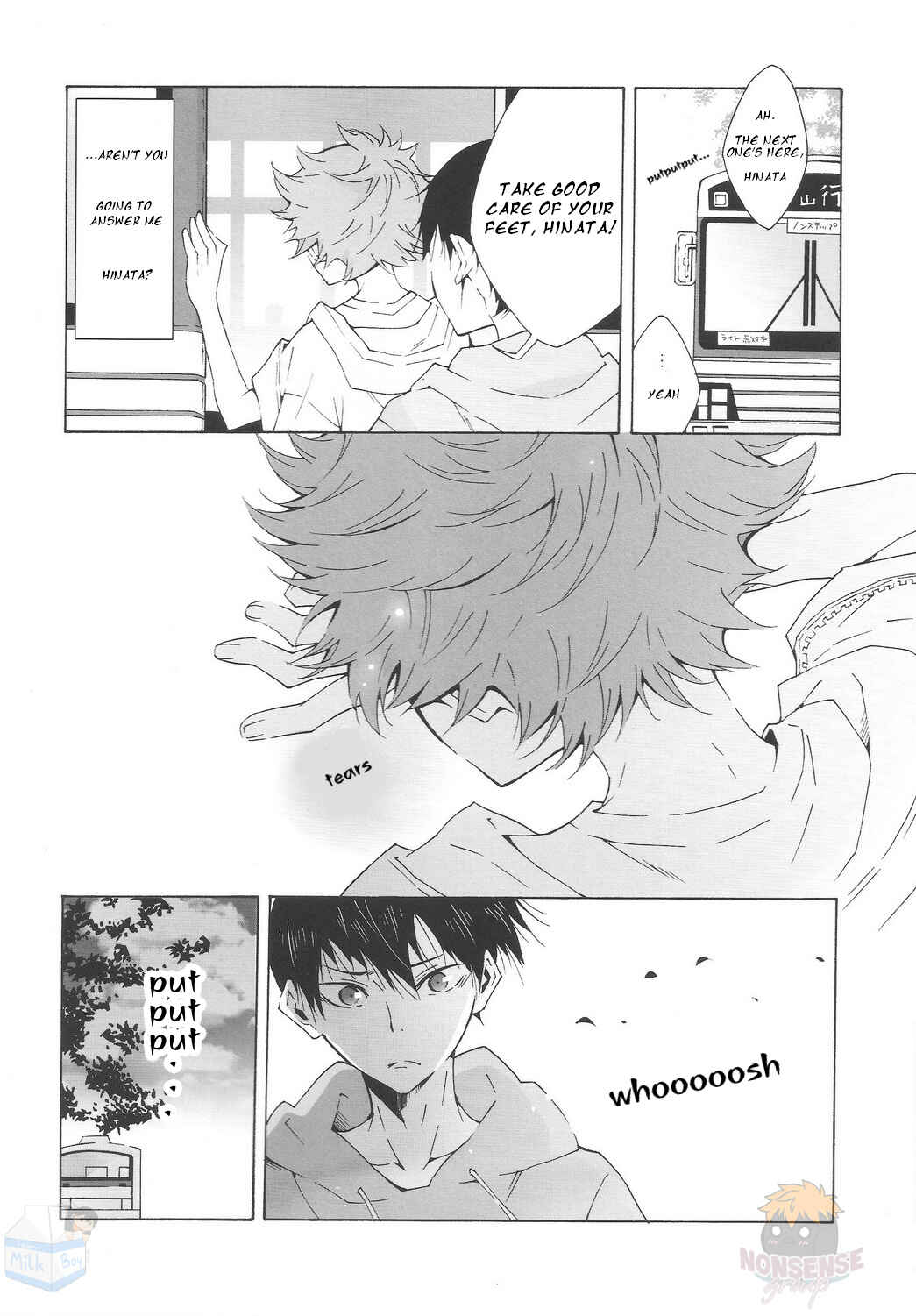 Page 12 Chapter 2 Haikyuu!! - The King of Love (Doujinshi)