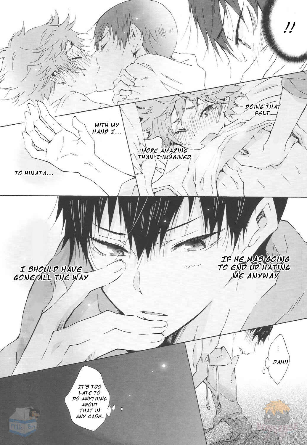Page 14 Chapter 2 Haikyuu!! - The King of Love (Doujinshi)
