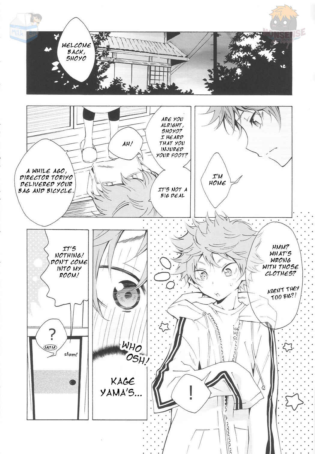 Page 15 Chapter 2 Haikyuu!! - The King of Love (Doujinshi)