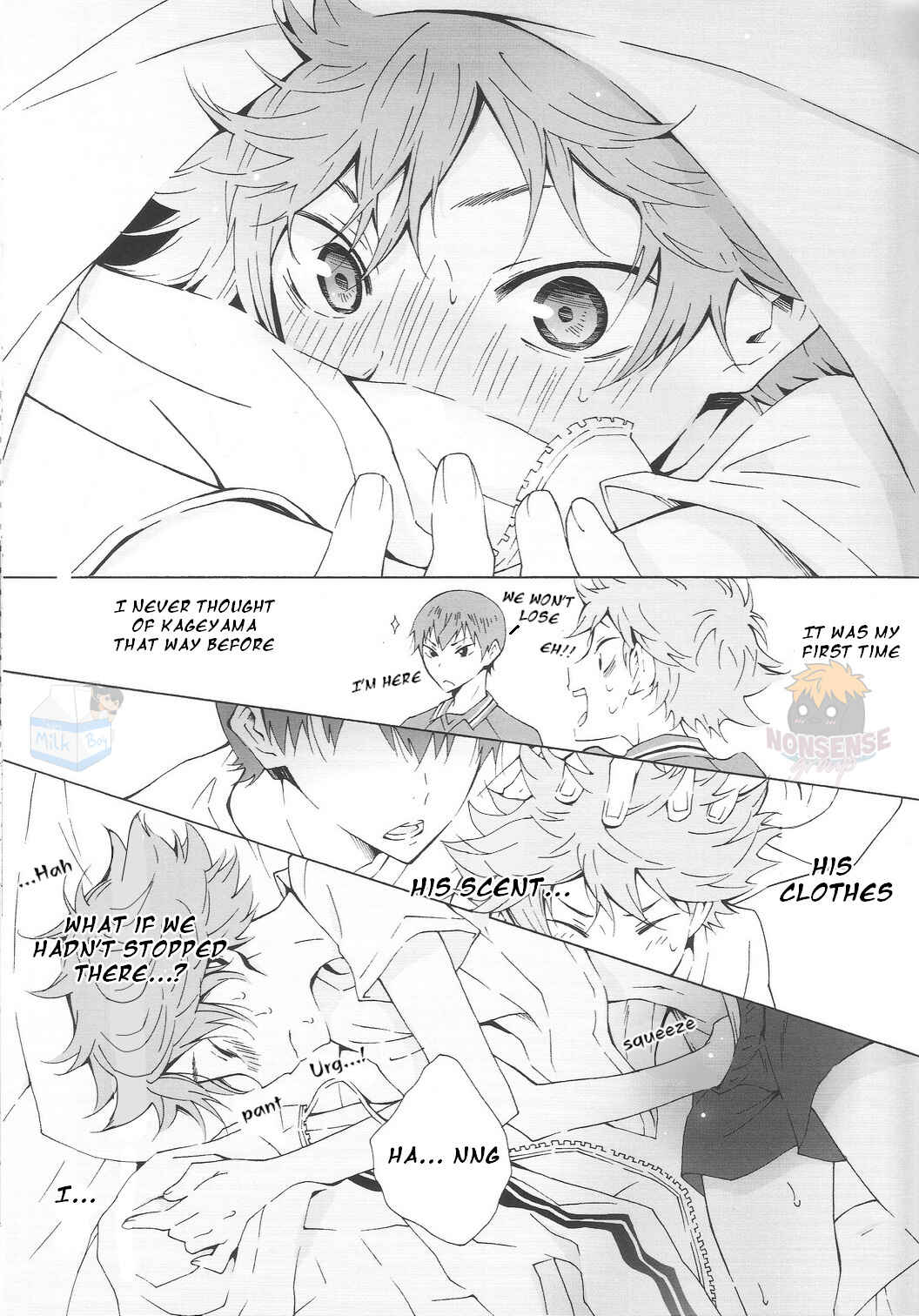 Page 17 Chapter 2 Haikyuu!! - The King of Love (Doujinshi)