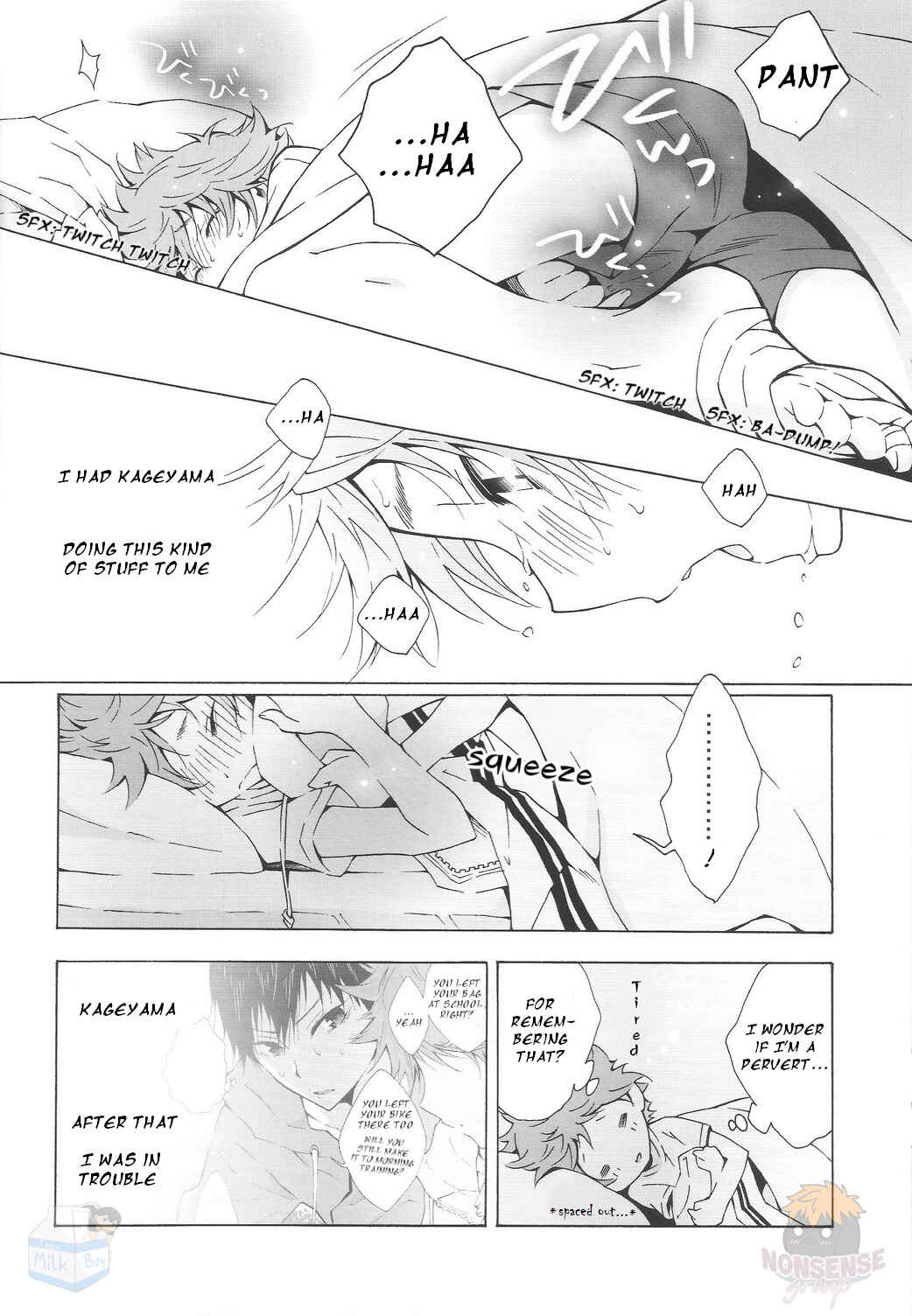 Page 18 Chapter 2 Haikyuu!! - The King of Love (Doujinshi)