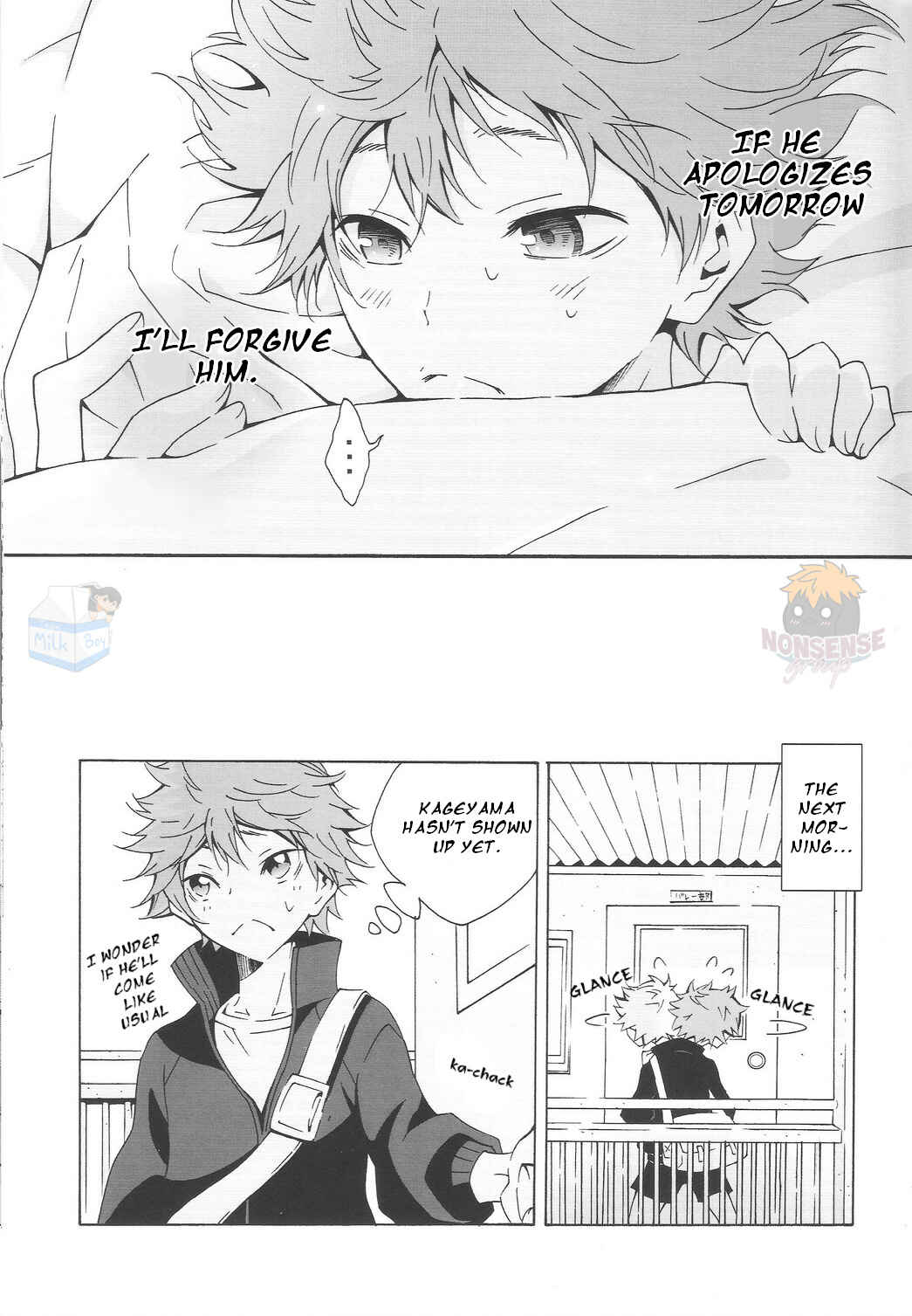 Page 19 Chapter 2 Haikyuu!! - The King of Love (Doujinshi)