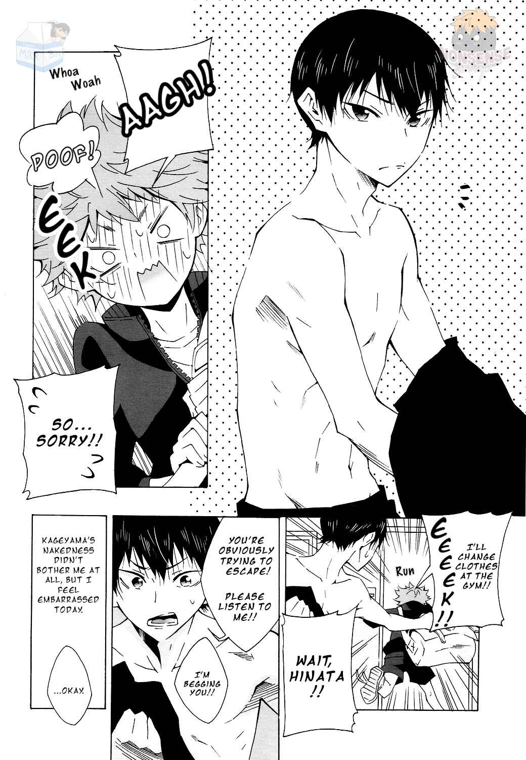 Page 20 Chapter 2 Haikyuu!! - The King of Love (Doujinshi)