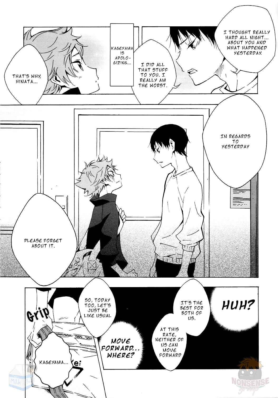Page 21 Chapter 2 Haikyuu!! - The King of Love (Doujinshi)