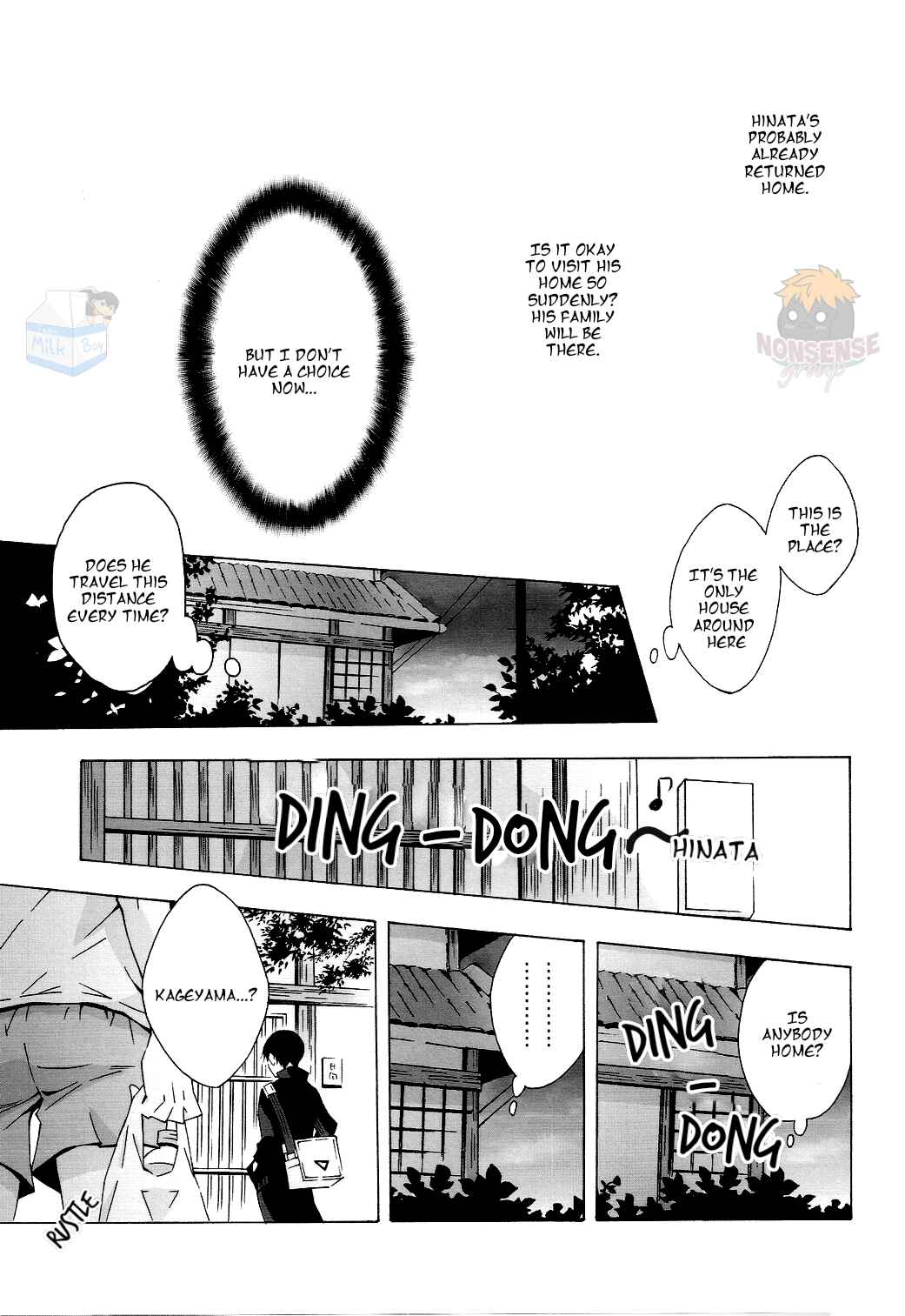 Page 27 Chapter 2 Haikyuu!! - The King of Love (Doujinshi)