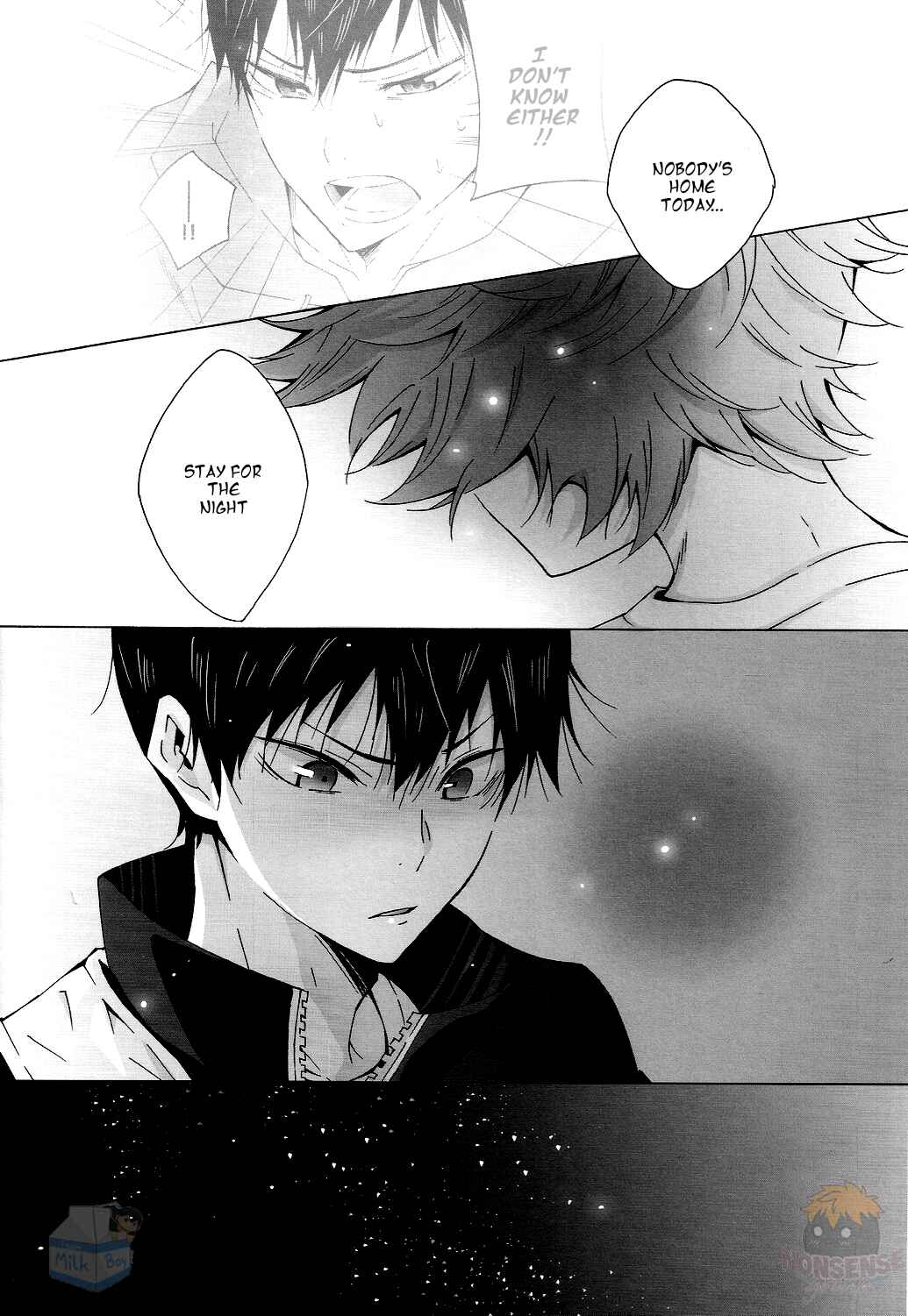 Page 30 Chapter 2 Haikyuu!! - The King of Love (Doujinshi)