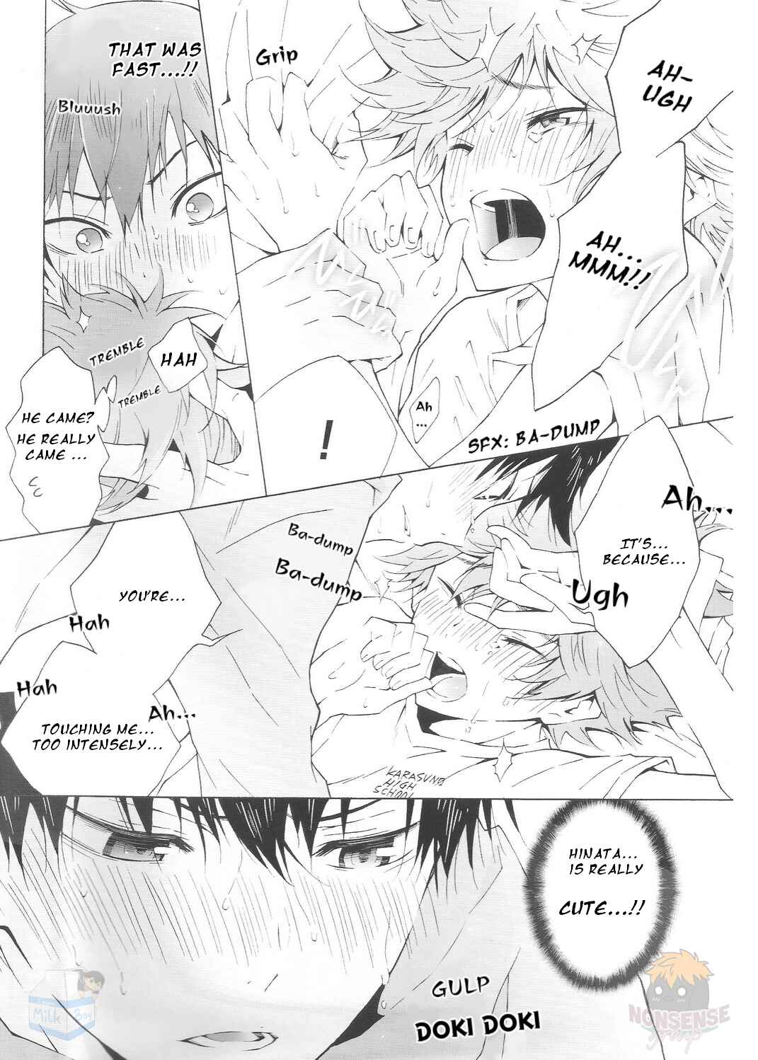 Page 6 Chapter 2 Haikyuu!! - The King of Love (Doujinshi)