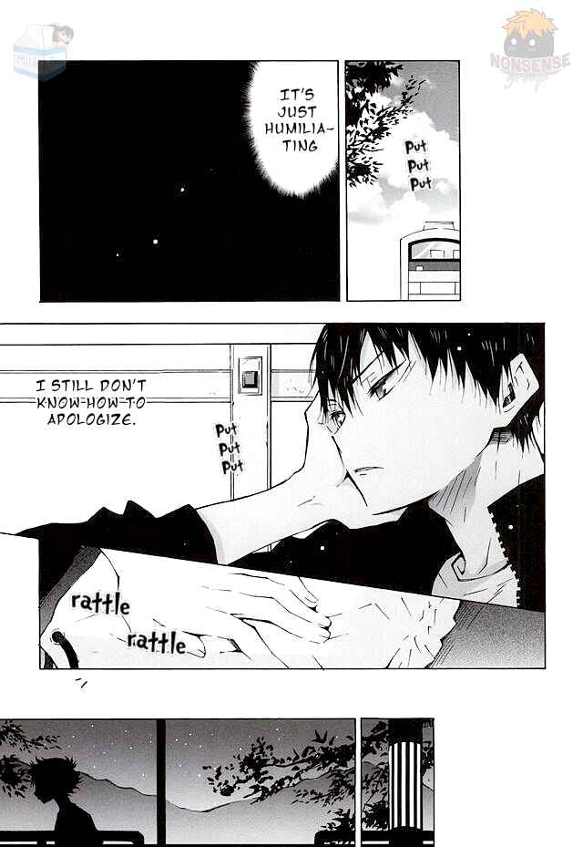 Page 10 Chapter 3 Haikyuu!! - The King of Love (Doujinshi)
