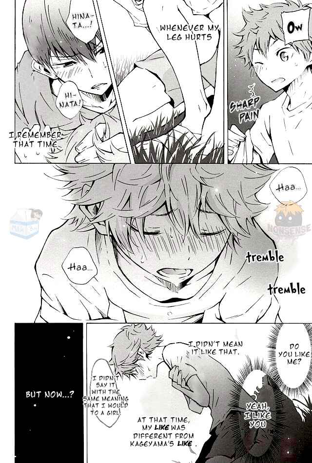 Page 11 Chapter 3 Haikyuu!! - The King of Love (Doujinshi)
