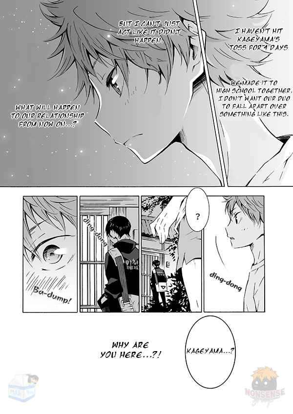 Page 12 Chapter 3 Haikyuu!! - The King of Love (Doujinshi)