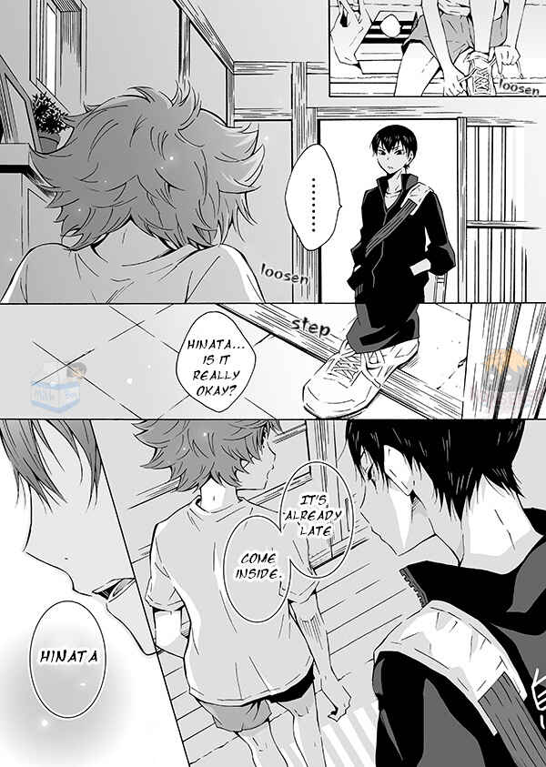 Page 14 Chapter 3 Haikyuu!! - The King of Love (Doujinshi)