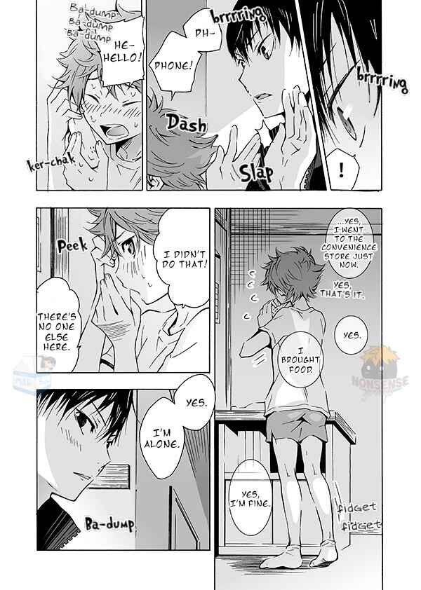 Page 16 Chapter 3 Haikyuu!! - The King of Love (Doujinshi)