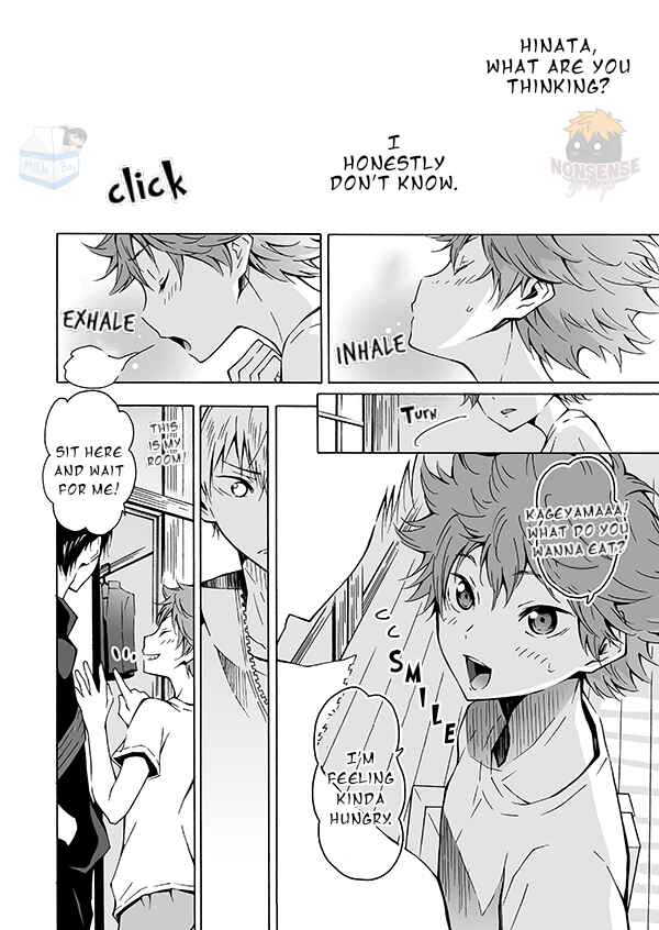 Page 17 Chapter 3 Haikyuu!! - The King of Love (Doujinshi)