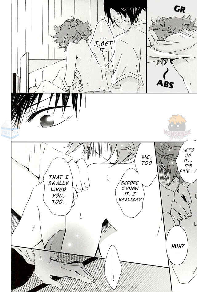 Page 23 Chapter 3 Haikyuu!! - The King of Love (Doujinshi)