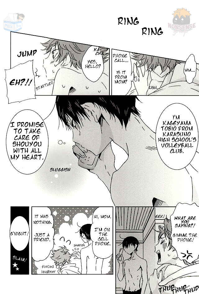 Page 29 Chapter 3 Haikyuu!! - The King of Love (Doujinshi)