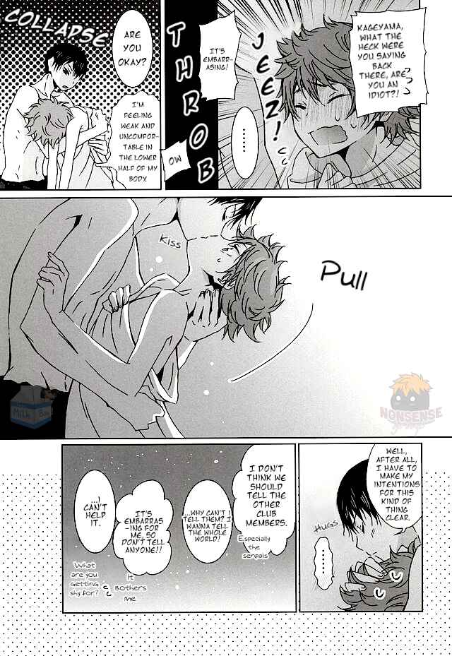 Page 30 Chapter 3 Haikyuu!! - The King of Love (Doujinshi)