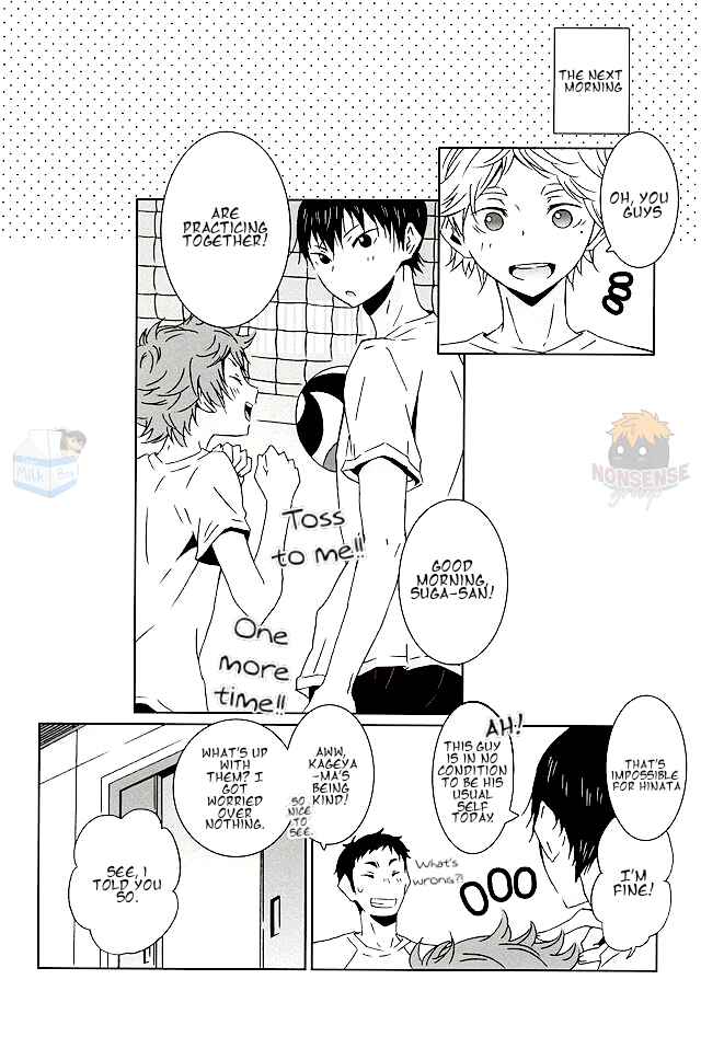 Page 31 Chapter 3 Haikyuu!! - The King of Love (Doujinshi)