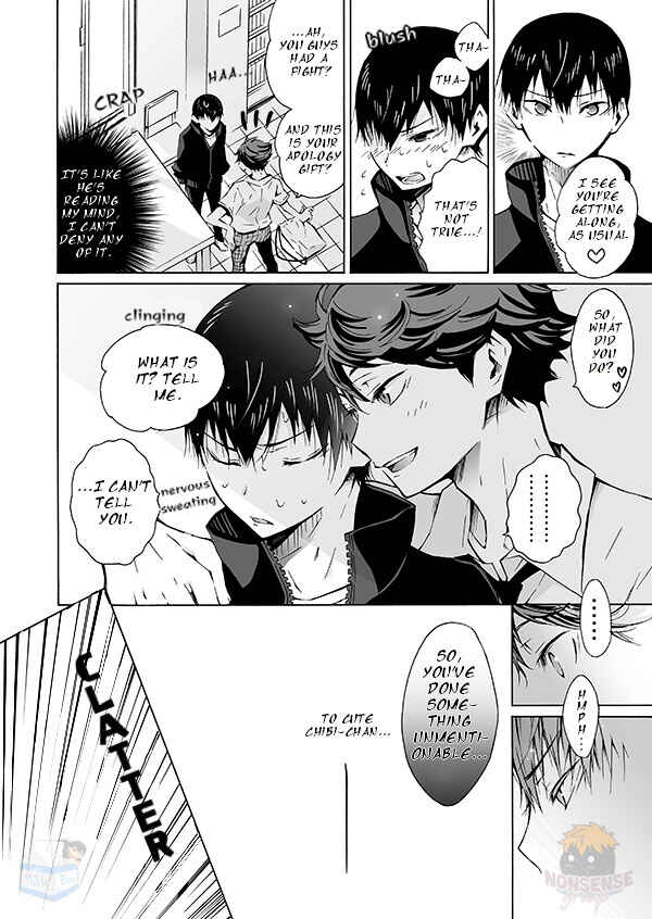 Page 7 Chapter 3 Haikyuu!! - The King of Love (Doujinshi)