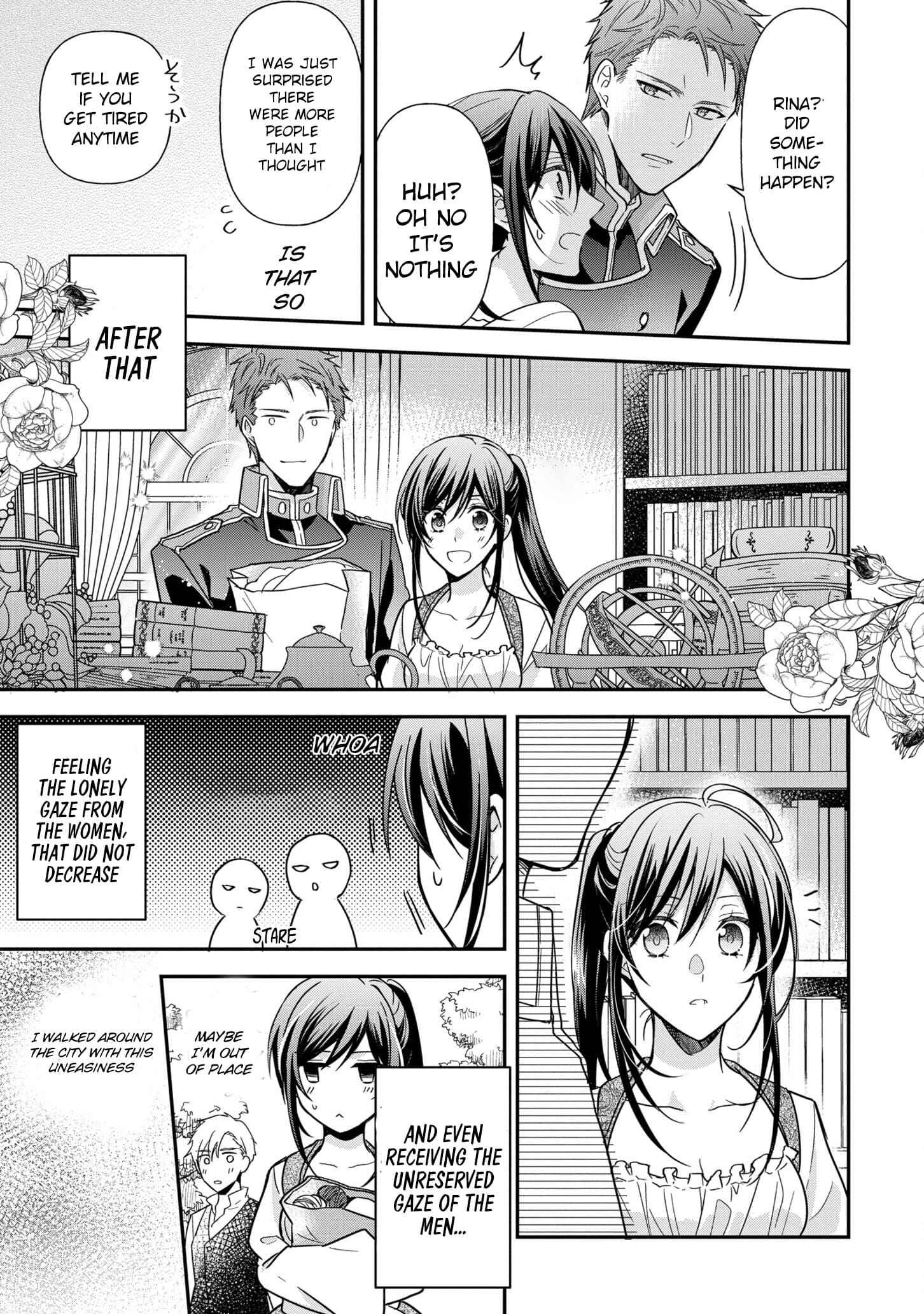 Page 13 Chapter 7 The Knight Commander Wants to Monopolize the Former Glasses Girl