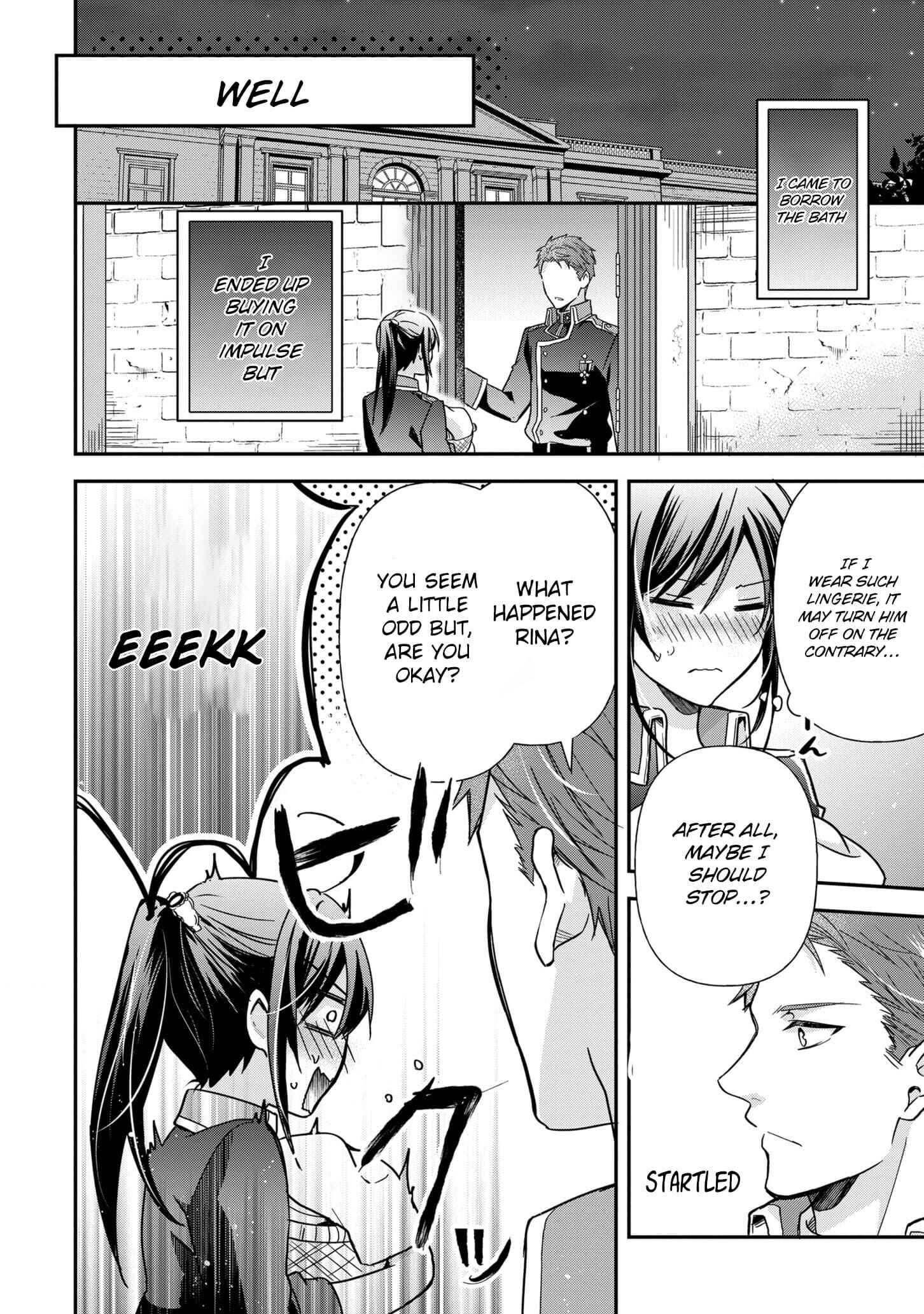 Page 19 Chapter 7 The Knight Commander Wants to Monopolize the Former Glasses Girl