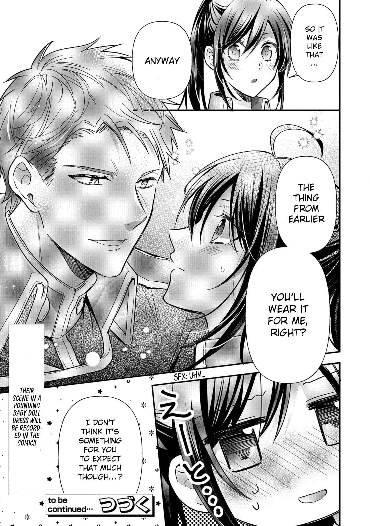 Page 21 Chapter 7 The Knight Commander Wants to Monopolize the Former Glasses Girl