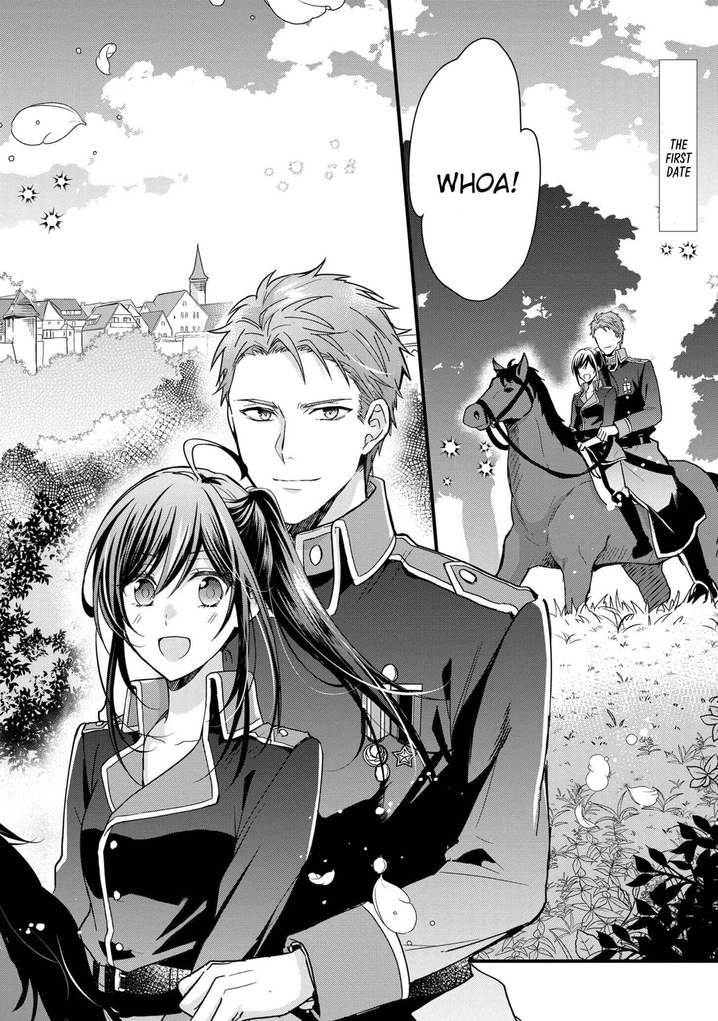 Page 3 Chapter 7 The Knight Commander Wants to Monopolize the Former Glasses Girl
