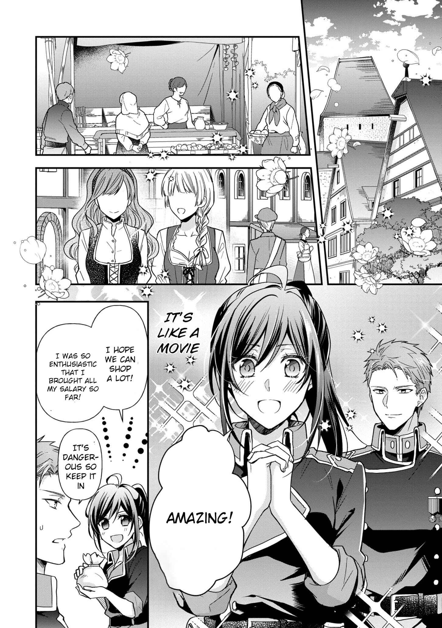Page 5 Chapter 7 The Knight Commander Wants to Monopolize the Former Glasses Girl