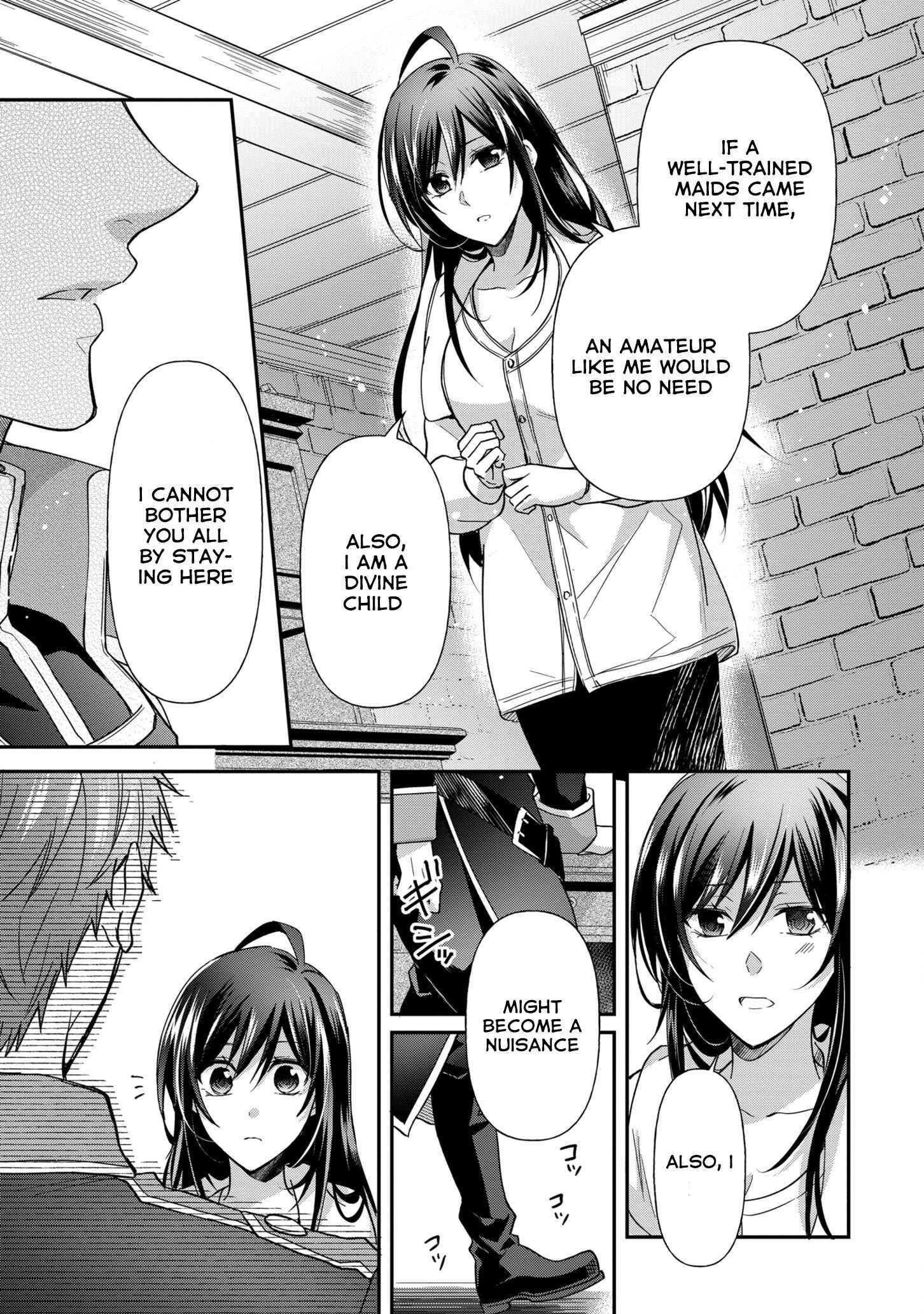 Page 10 Chapter 5 The Knight Commander Wants to Monopolize the Former Glasses Girl