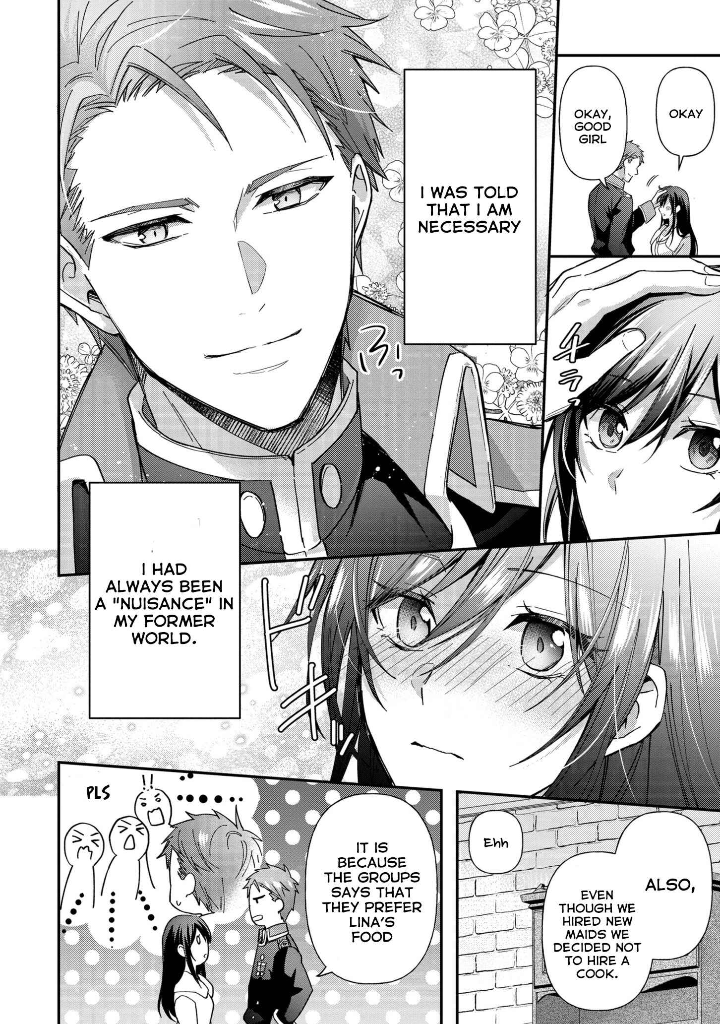 Page 13 Chapter 5 The Knight Commander Wants to Monopolize the Former Glasses Girl