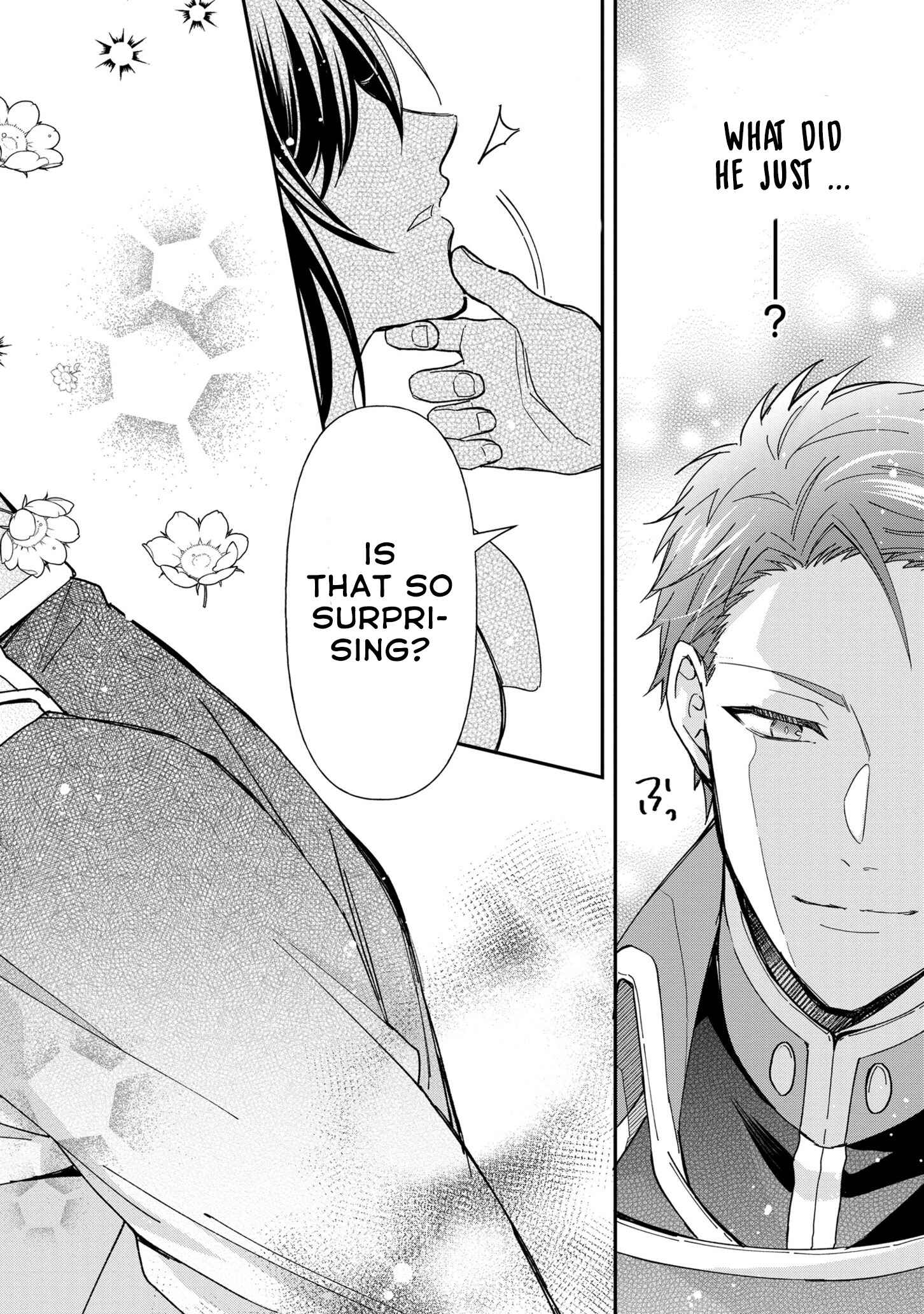 Page 15 Chapter 5 The Knight Commander Wants to Monopolize the Former Glasses Girl